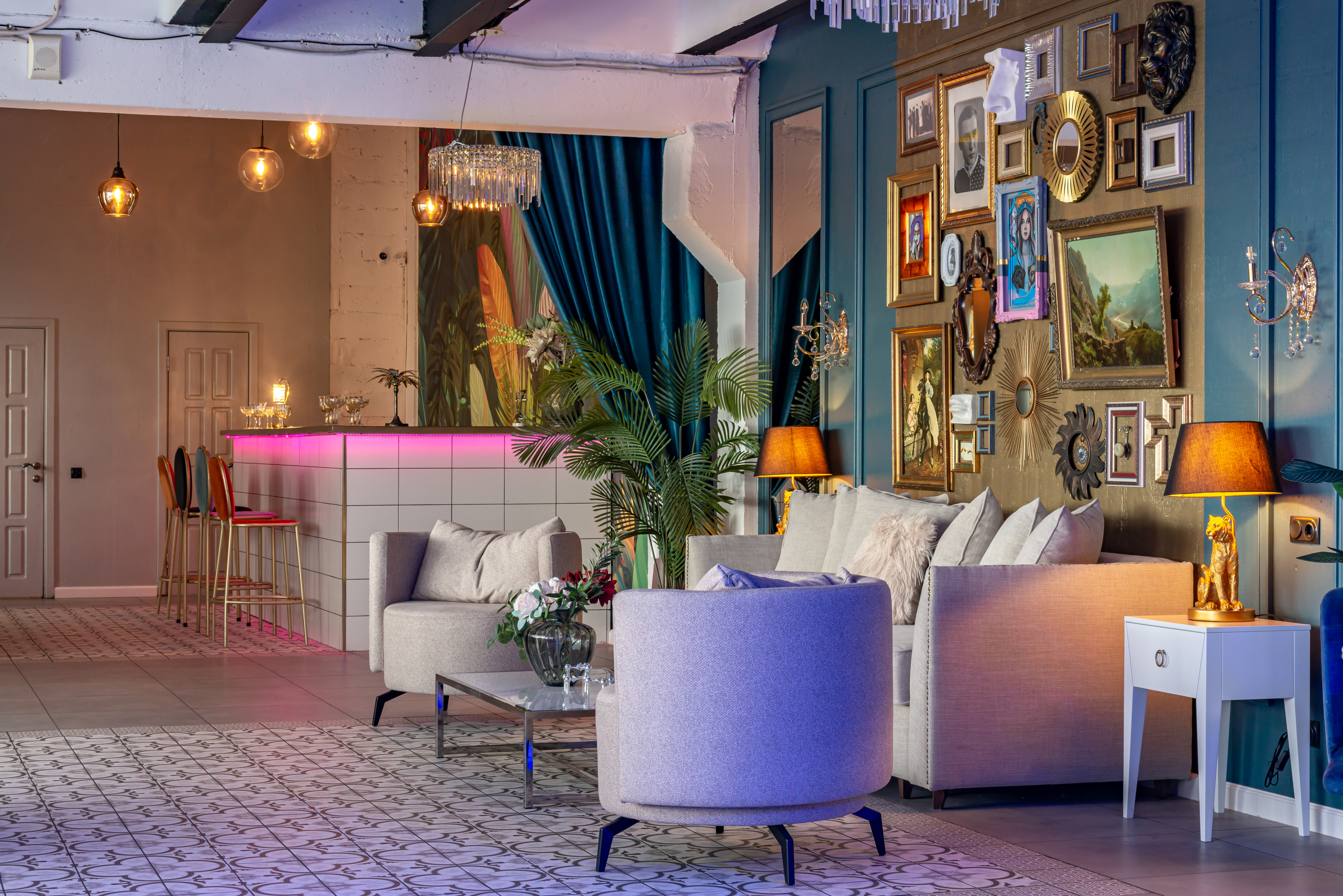 Фотография 4 площадки Лофт с верандой и панорамным видом на Москву