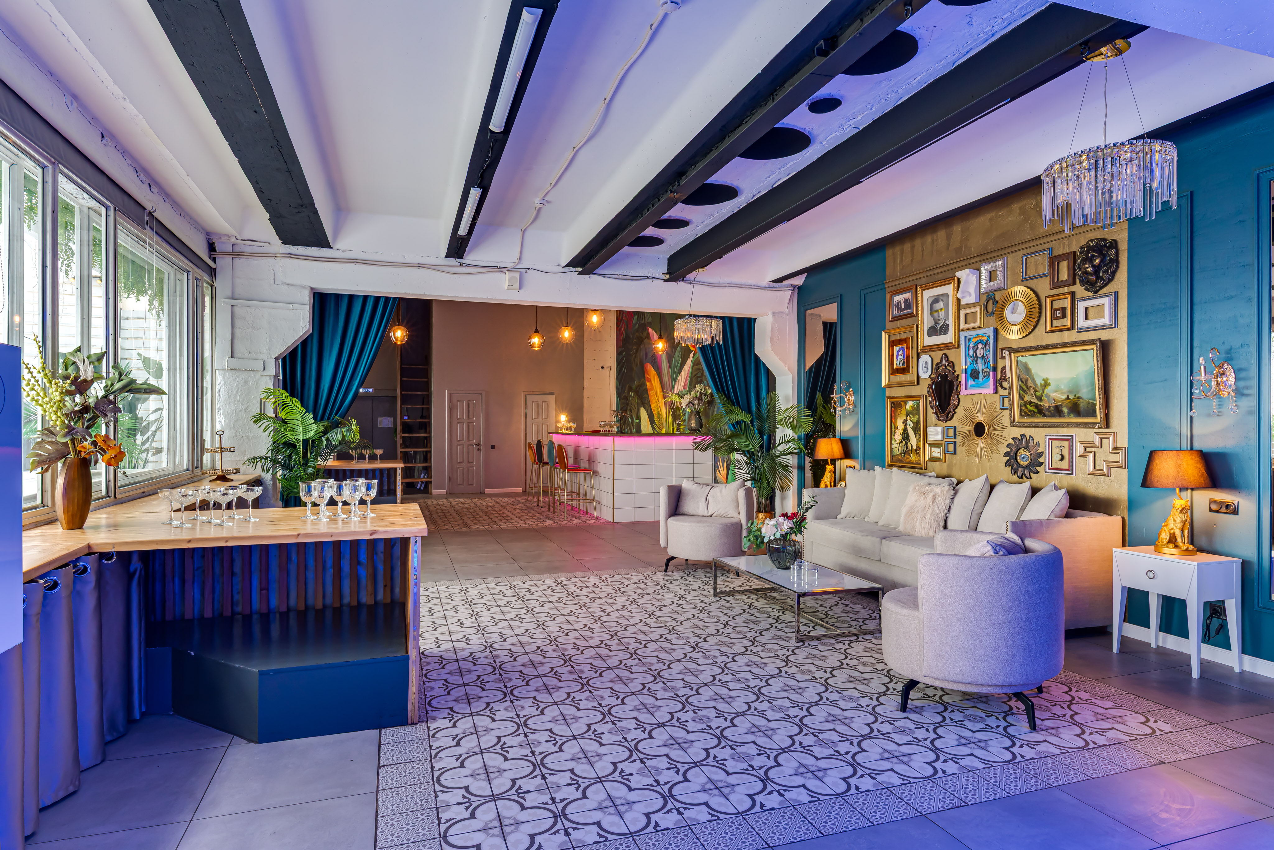 Фотография 8 площадки Лофт с верандой и панорамным видом на Москву