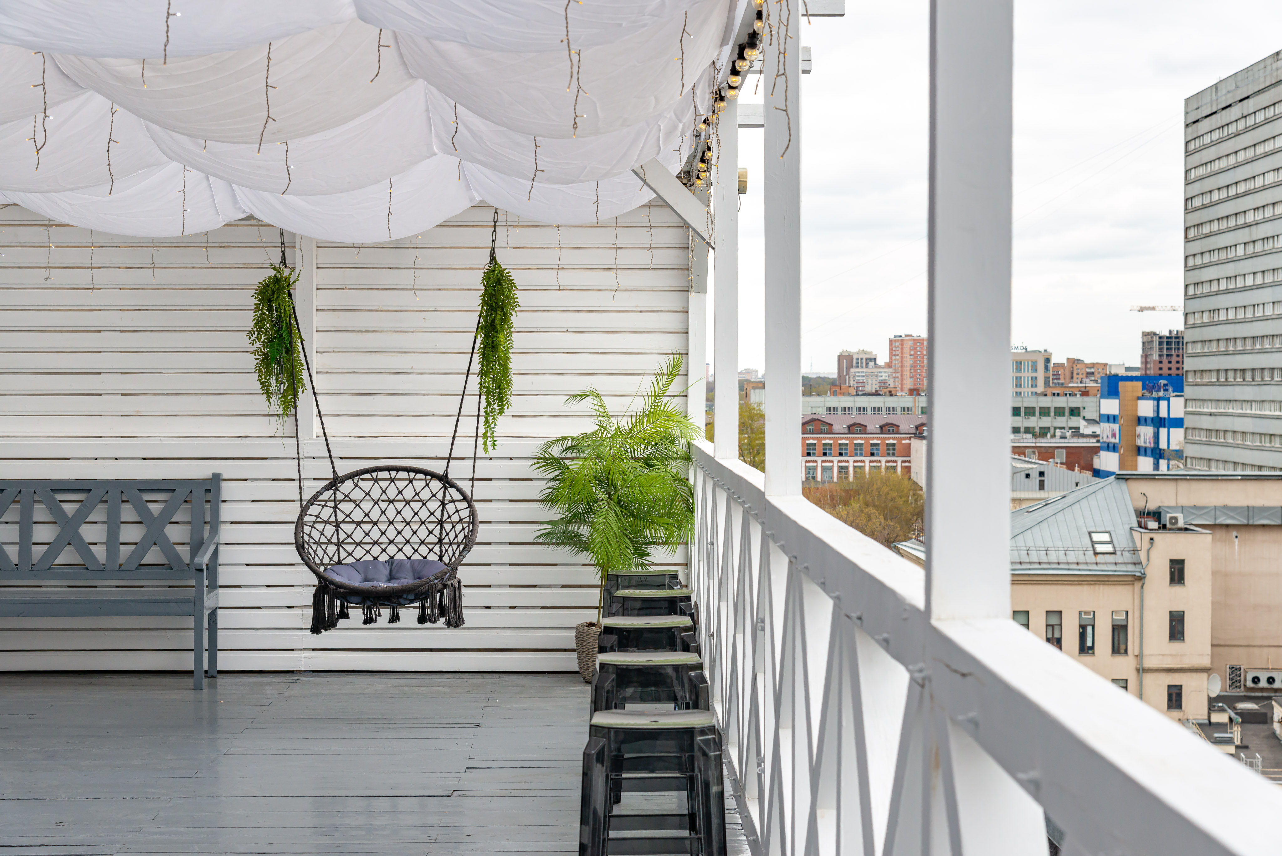 Фотография 6 площадки Лофт с верандой и панорамным видом на Москву