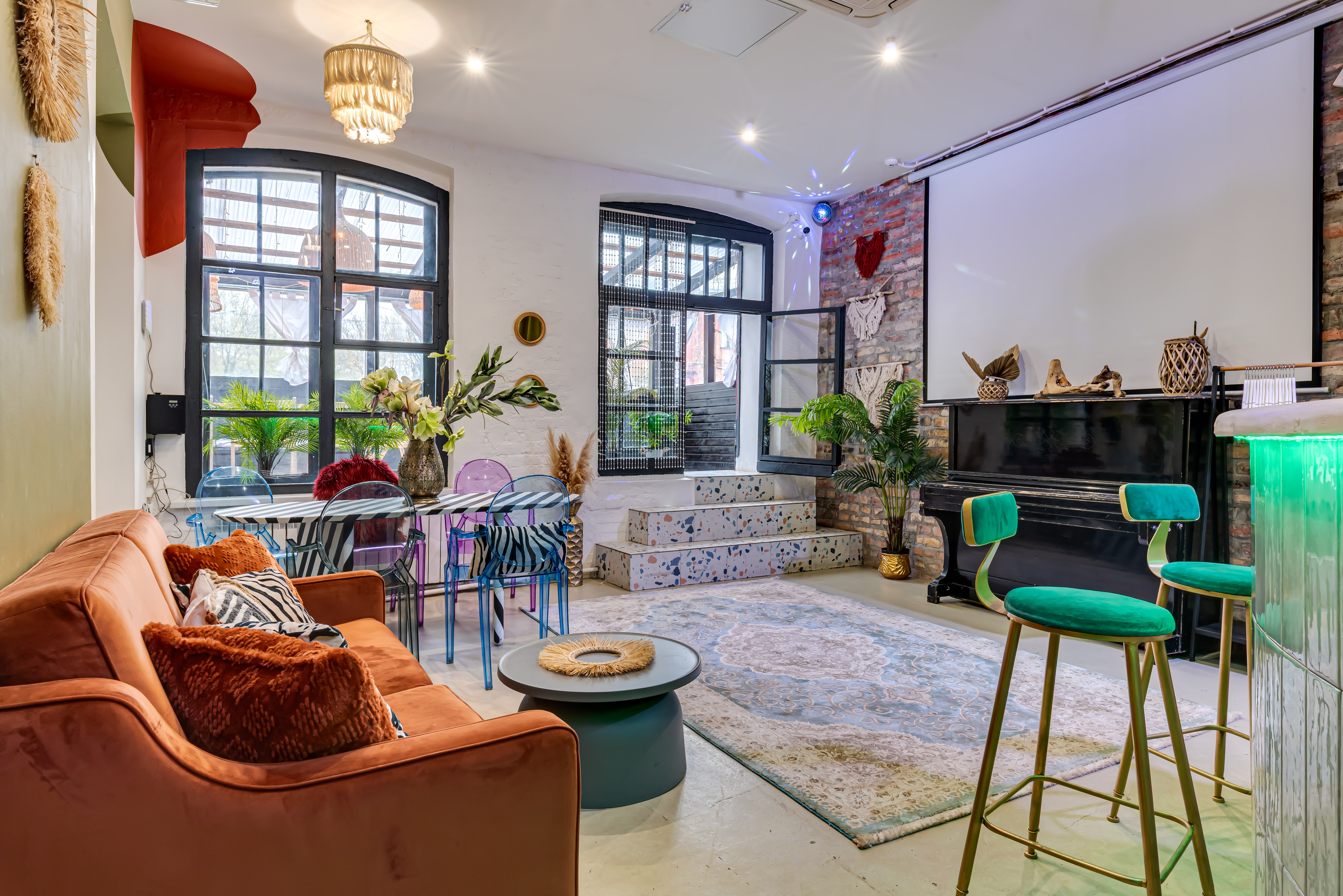 Фотография 9 площадки Лофт с верандой на Электрозаводской