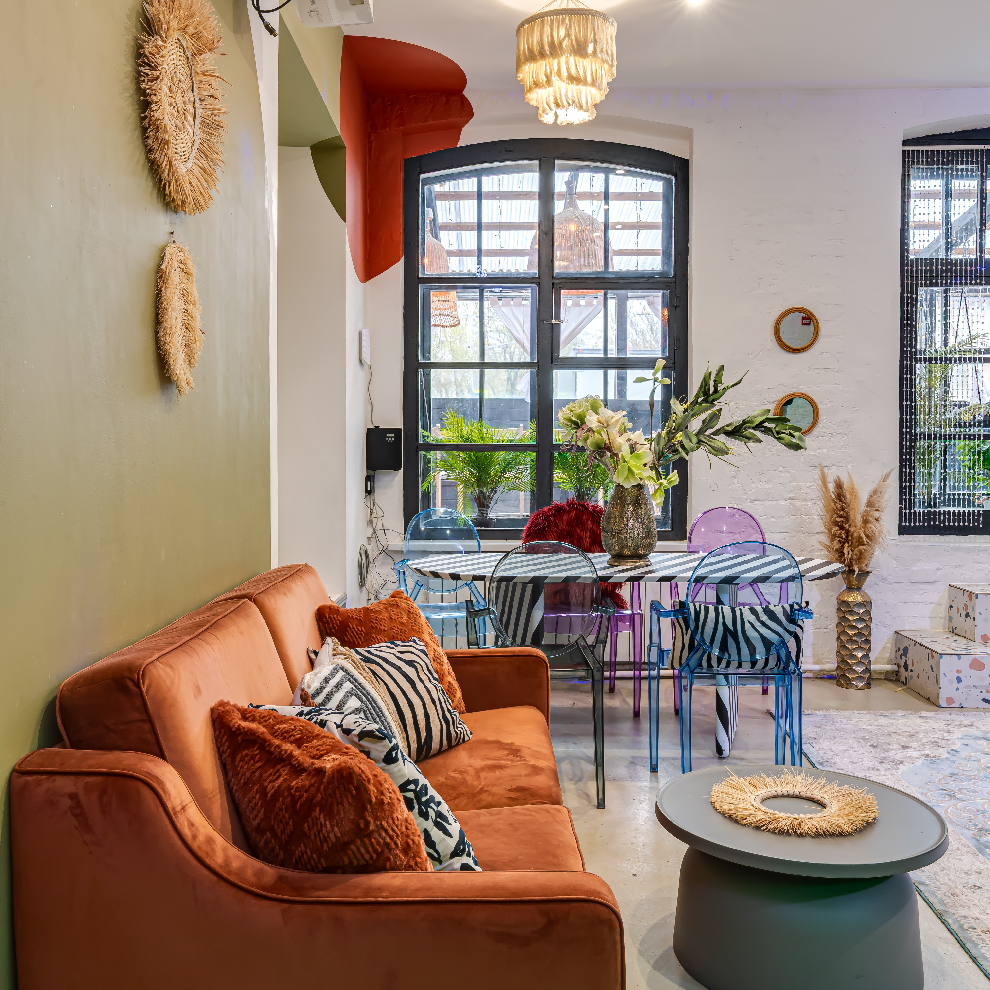 Фотография 6 площадки Лофт с верандой на Электрозаводской