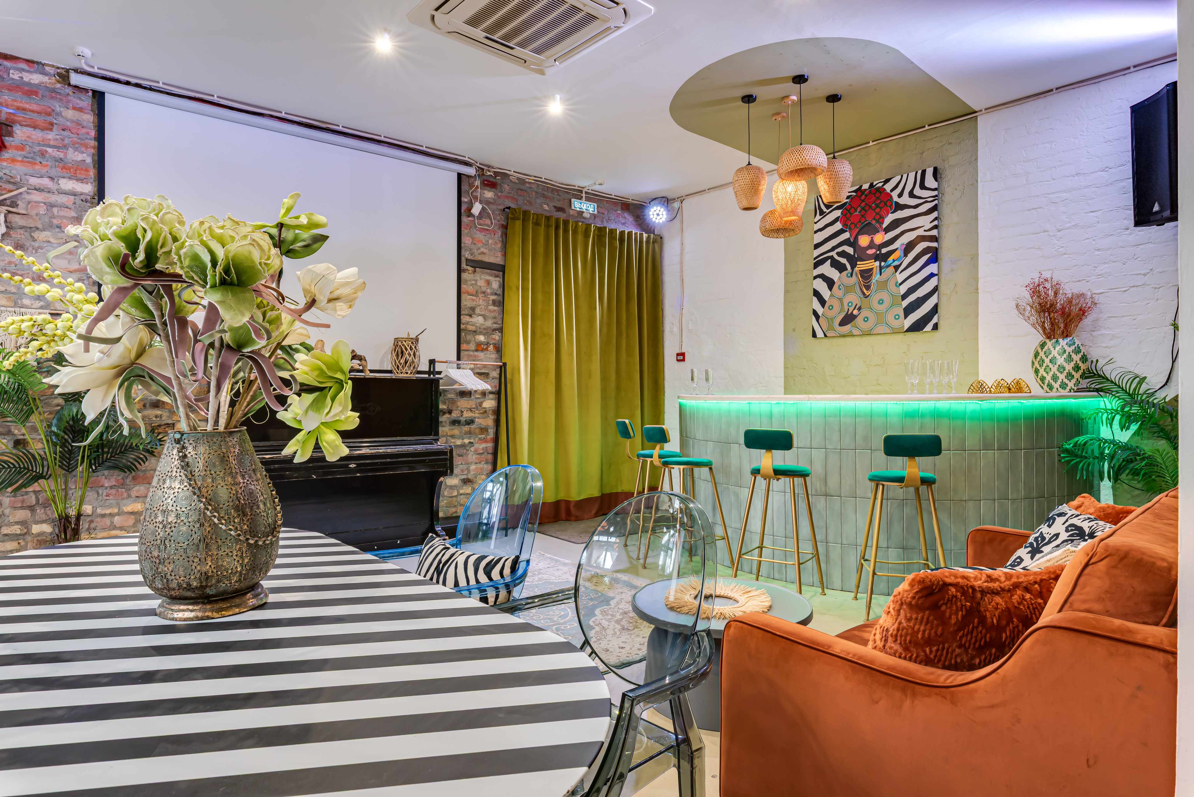 Фотография 7 площадки Лофт с верандой на Электрозаводской