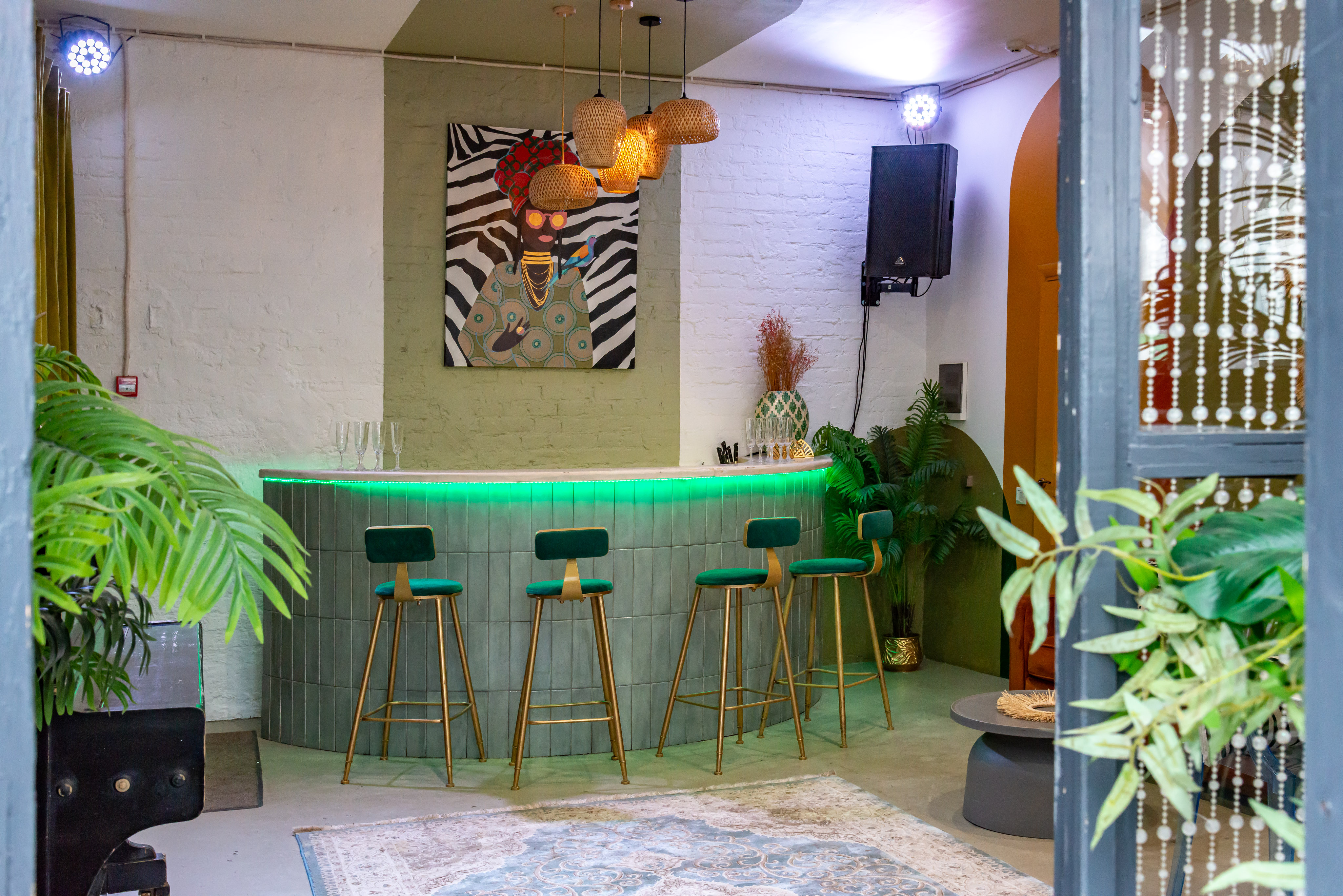 Фотография 4 площадки Лофт с верандой на Электрозаводской