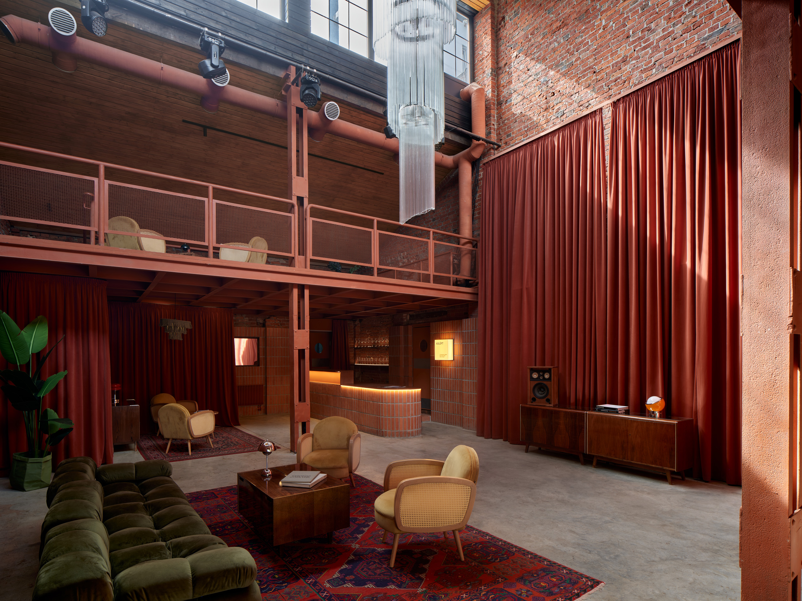 Фотография 7 площадки Винтажный лофт сочетающий аутентичность и современные мотивы