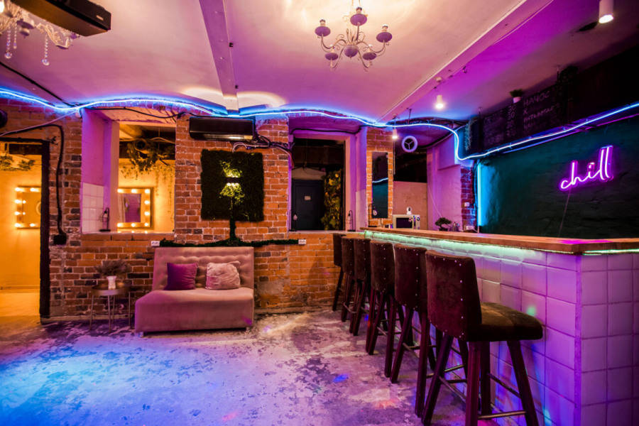 Фотография 4 площадки Стильный лофт на Арбате, 3 минуты от метро