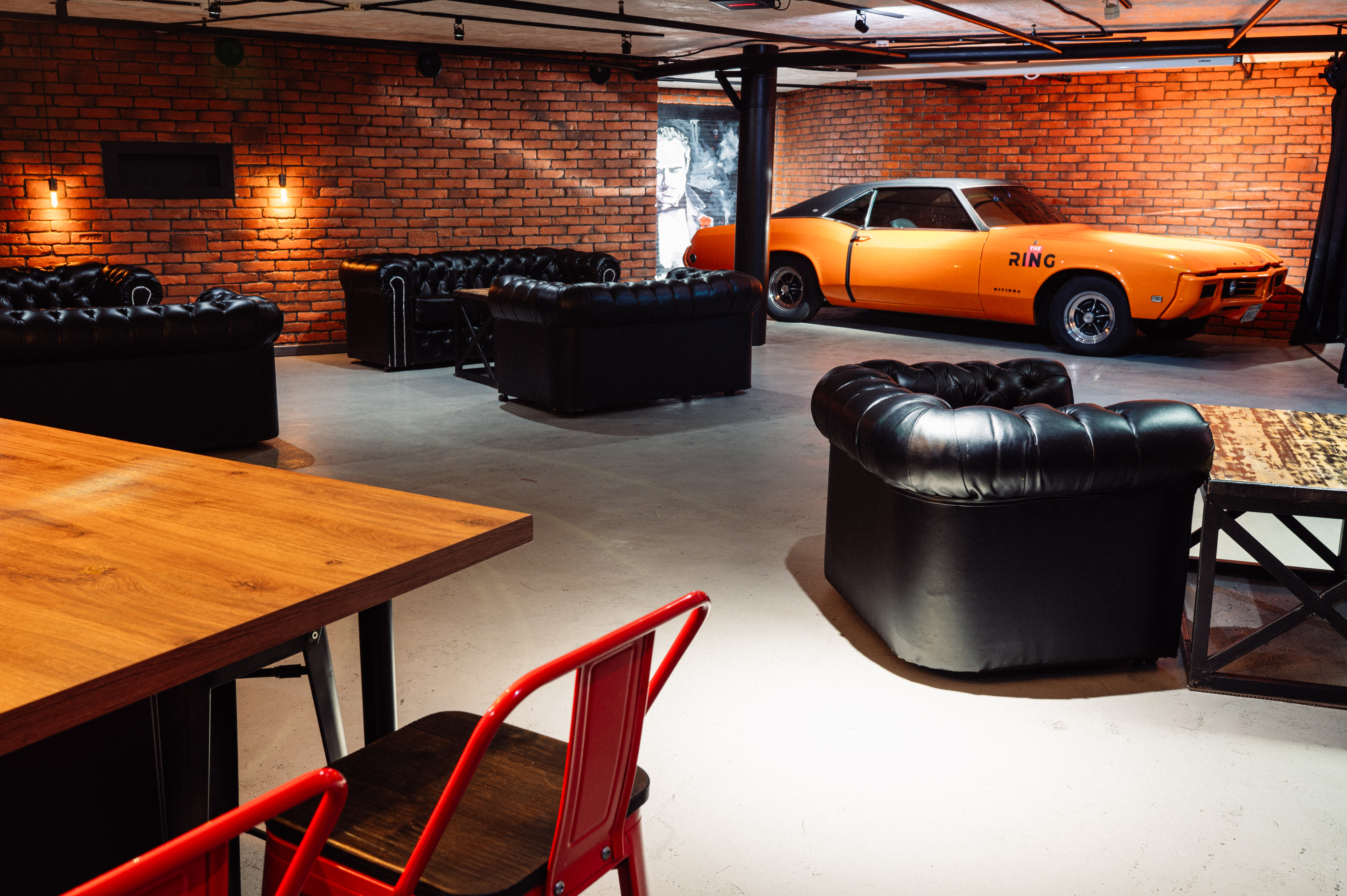 Фотография 2 площадки Лофт 160 кв.м для вечеринок и мероприятий в Бутово