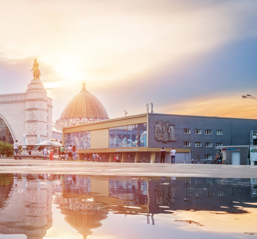 Фотография 1 площадки Площадка для ваших мероприятий в самом сердце ВДНХ