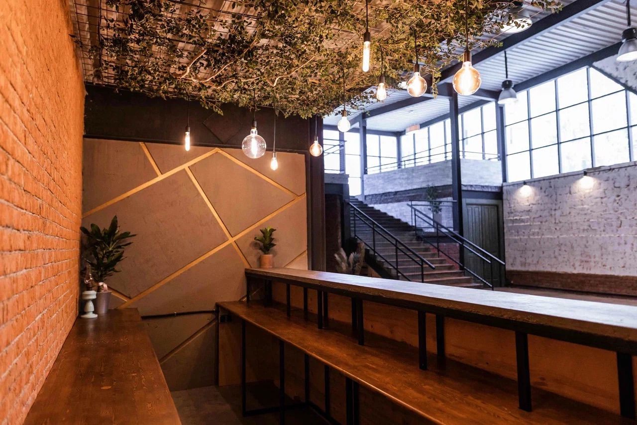 Фотография 8 площадки Двухуровневый лофт с панорамными окнами