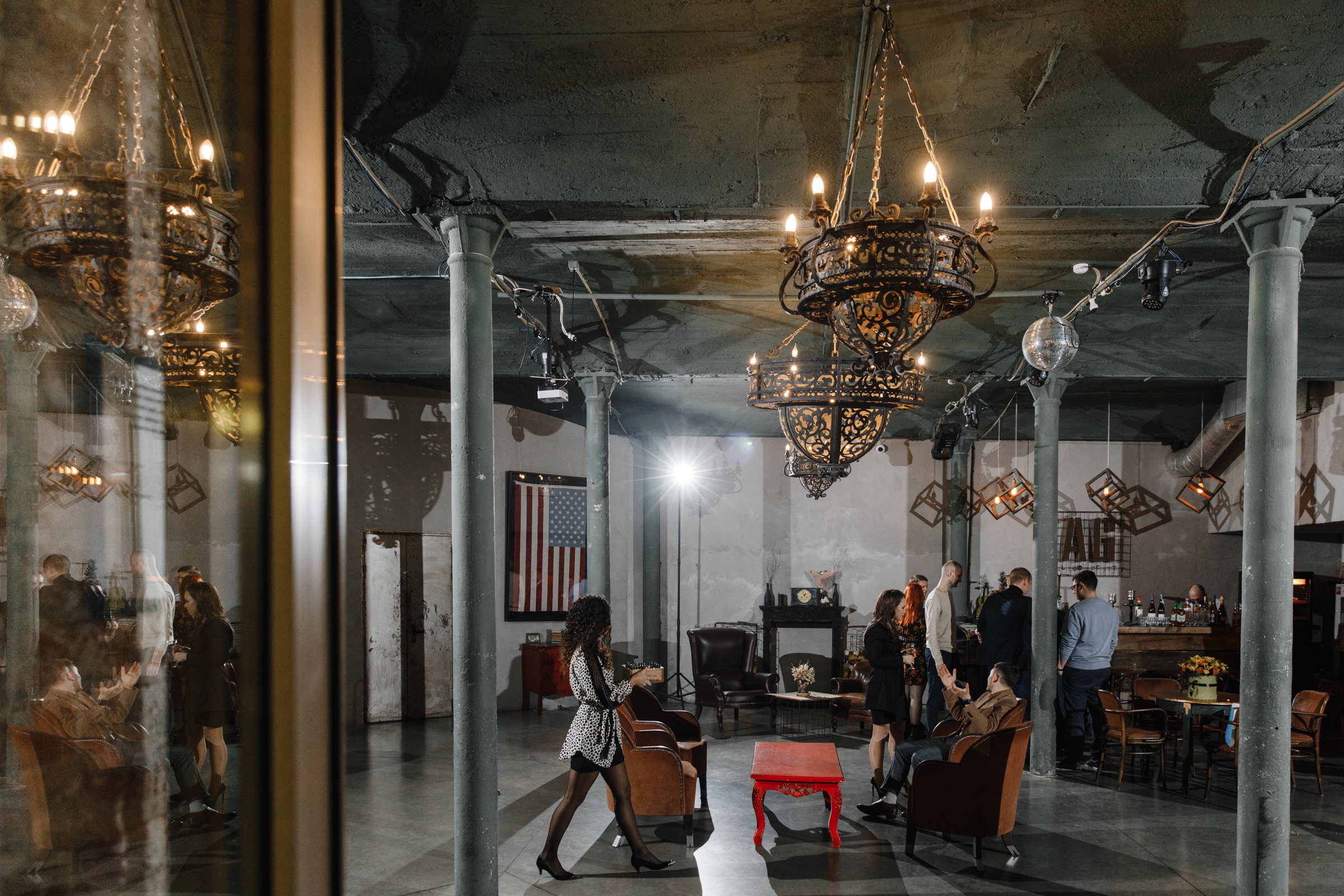 Фотография 1 площадки Атмосферный лофт с историческим интерьером