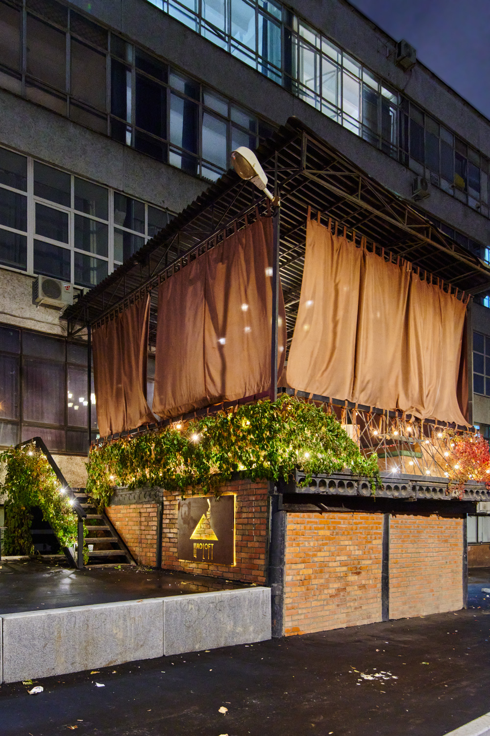 Фотография 27 площадки Стильный лофт с верандой на Нагатинской