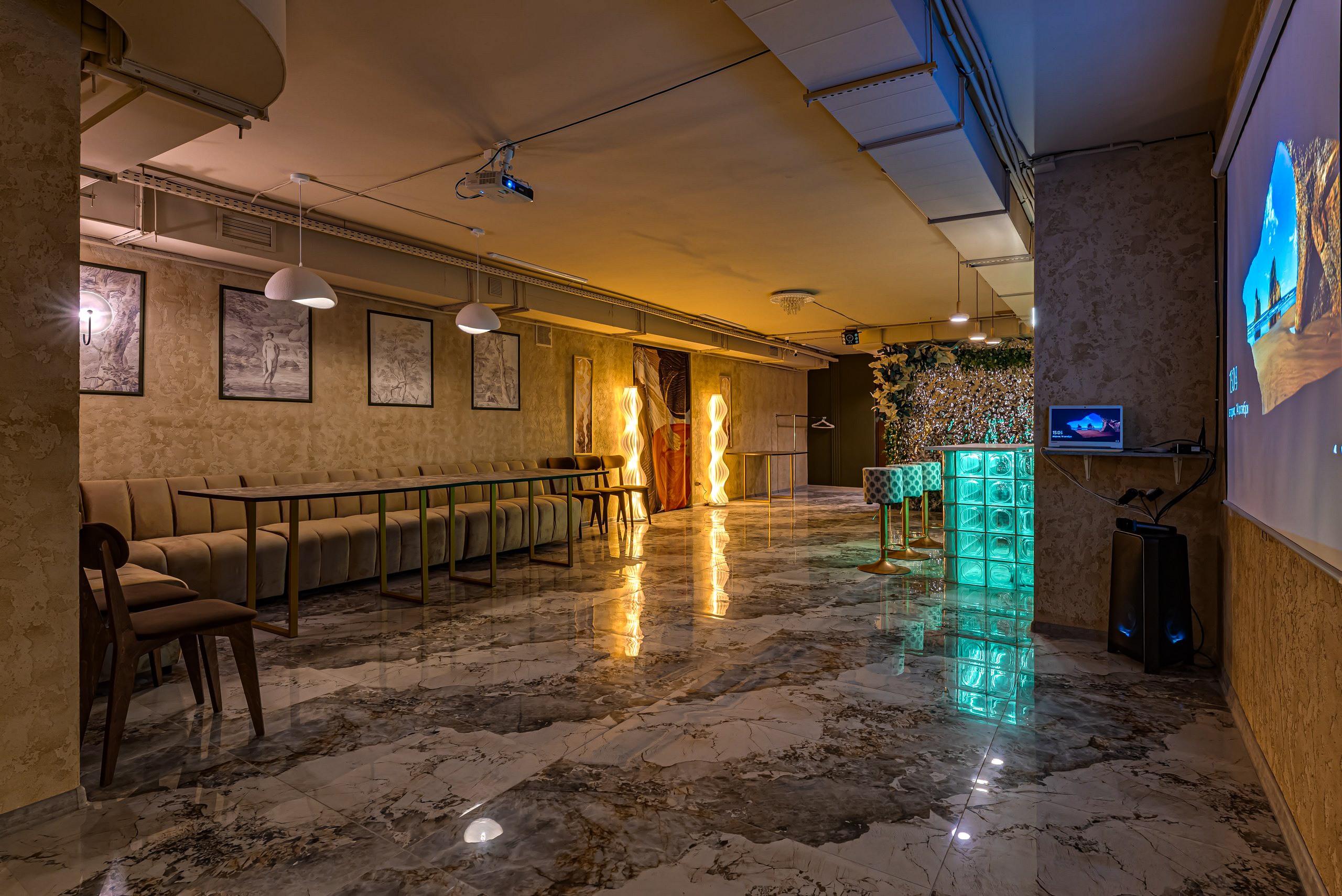 Фотография 5 площадки Люксовый лофт с зеркальной фотозоной