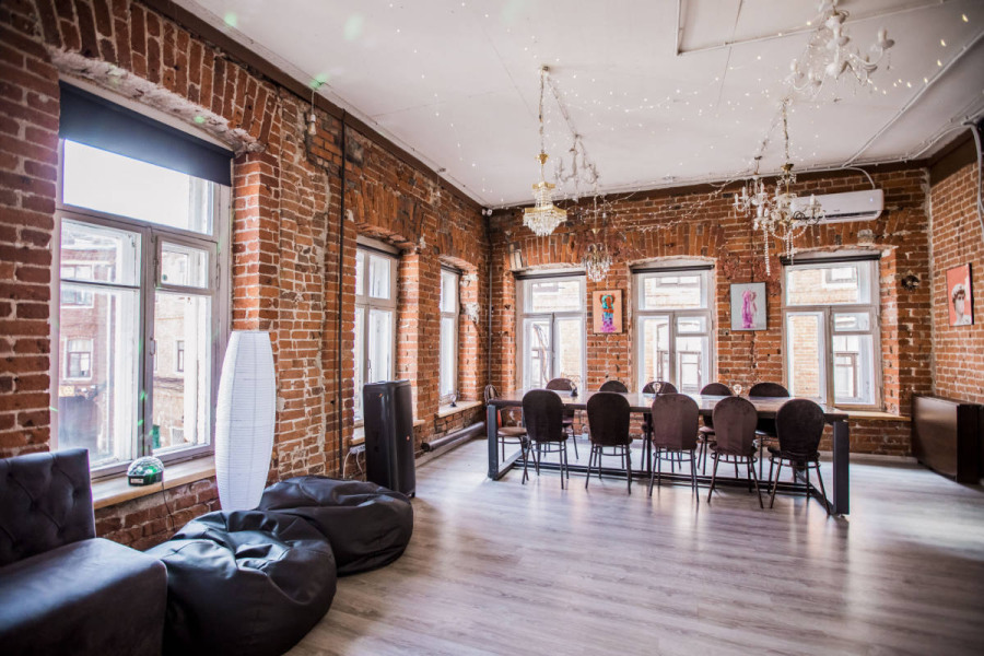 Фотография 4 площадки Vintage - атмосферный лофт в винтажном стиле