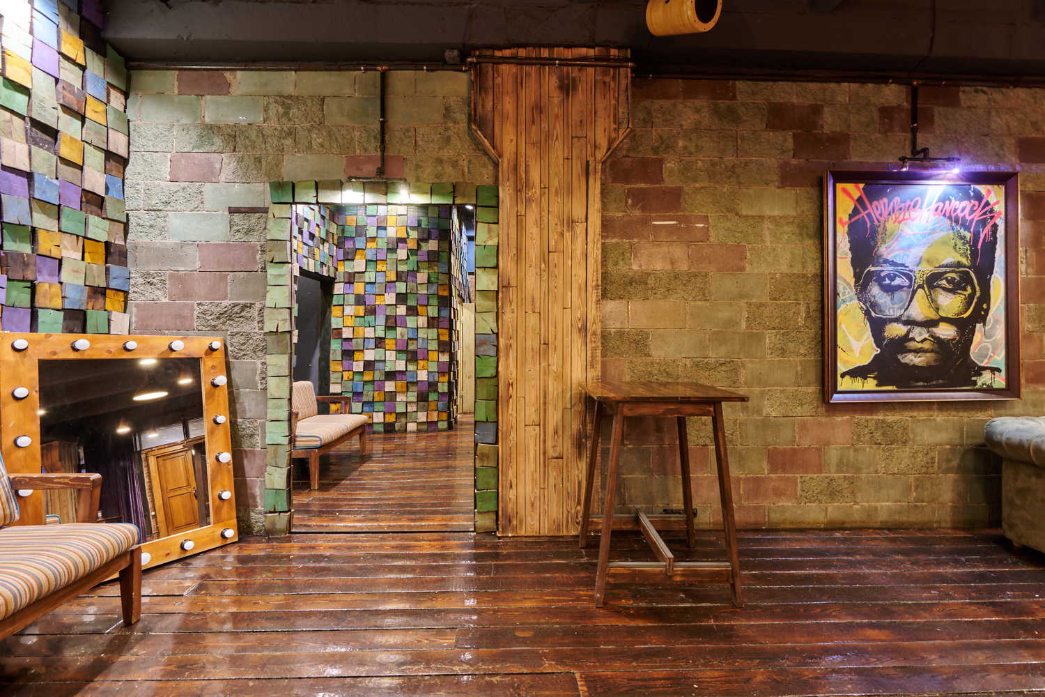 Фотография 17 площадки Стильный лофт с верандой на Нагатинской