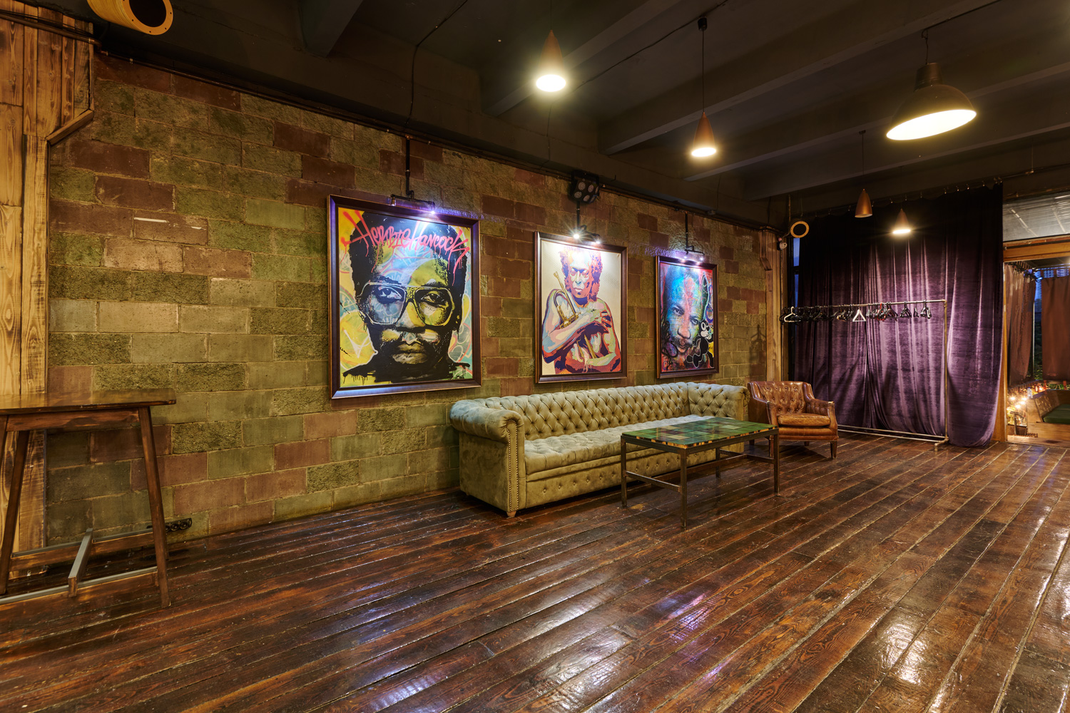 Фотография 15 площадки Стильный лофт с верандой на Нагатинской