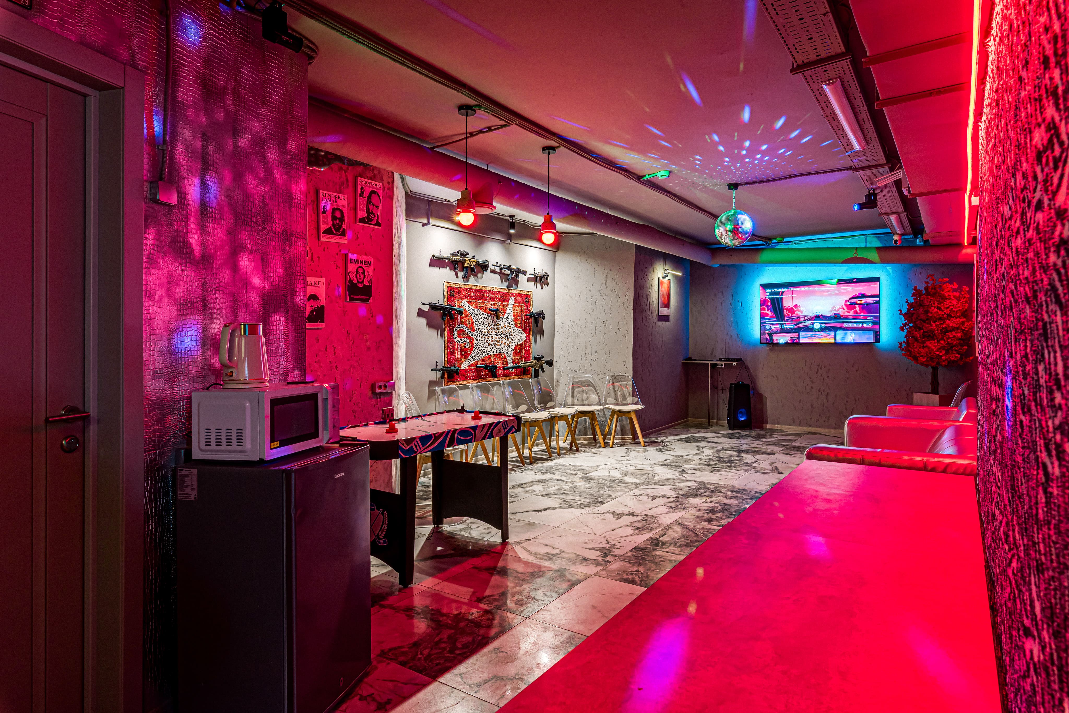 Фотография 6 площадки Оружейный лофт с аэрохокеем