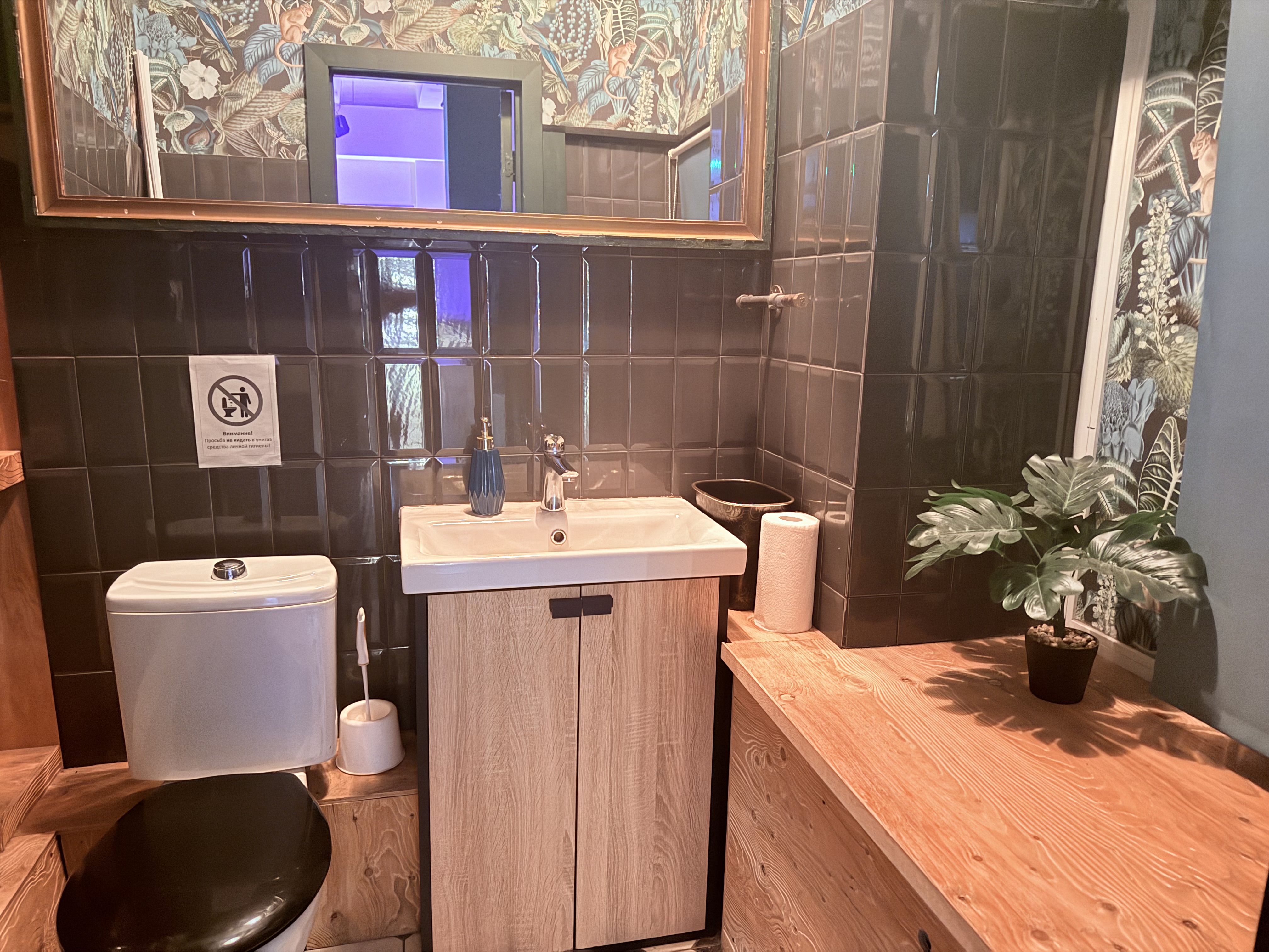 Фотография 10 площадки Лофт в центре Москвы с высоким потолком и зоной кухни