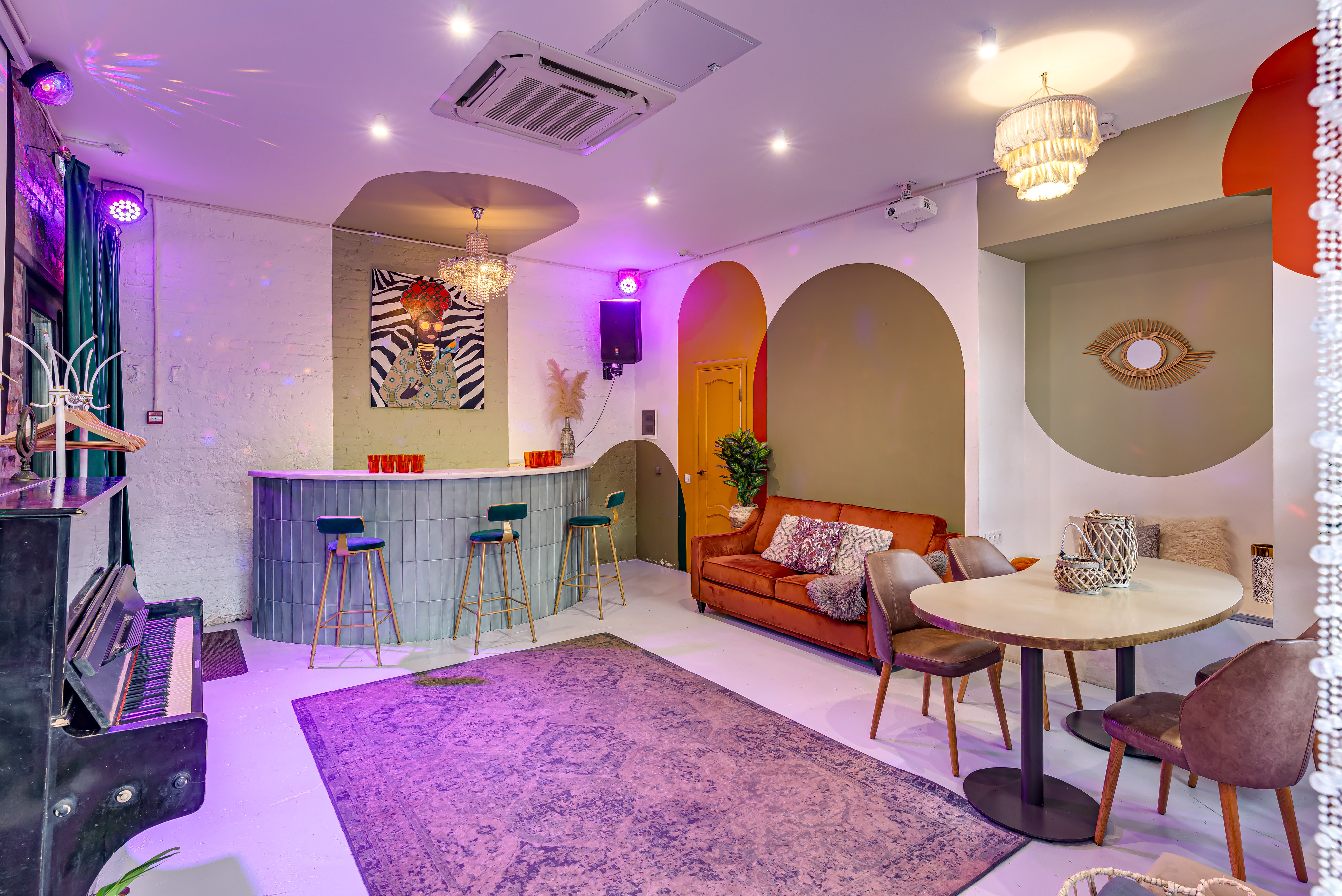 Фотография 4 площадки Лофт с верандой на Электрозаводской