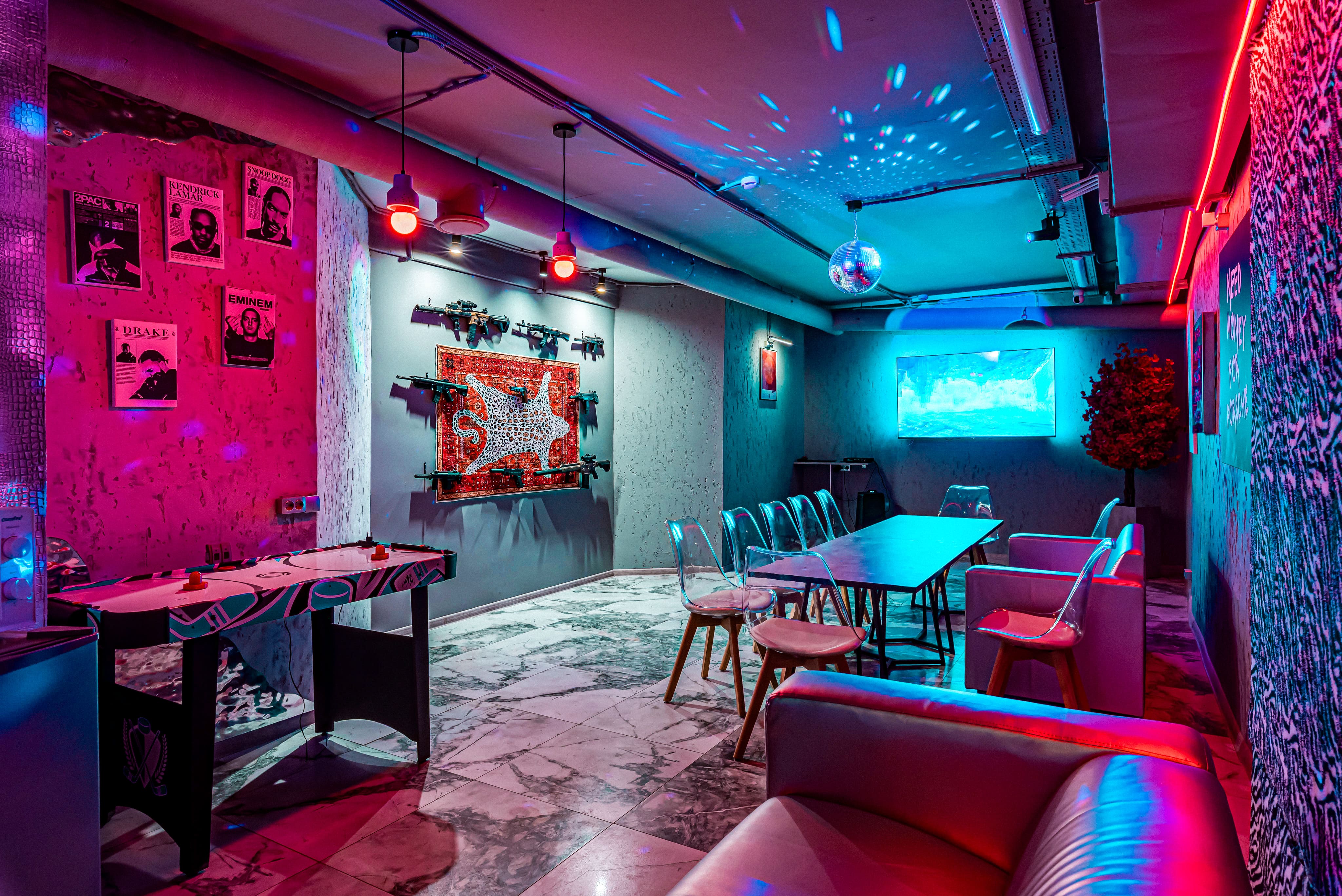 Фотография 1 площадки Оружейный лофт с аэрохокеем