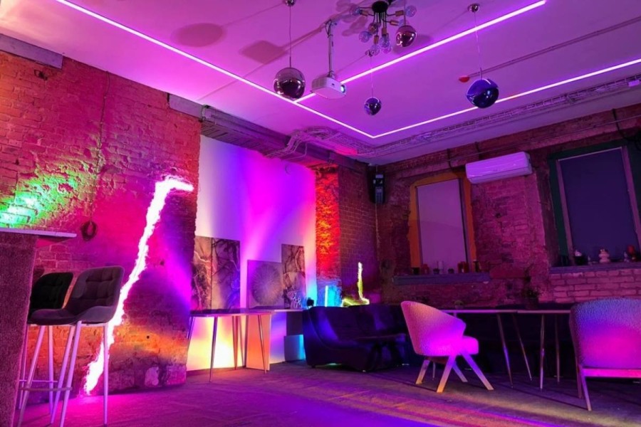 Фотография 5 площадки Мягкий лофт с караоке в ЦАО, 7 минут от метро