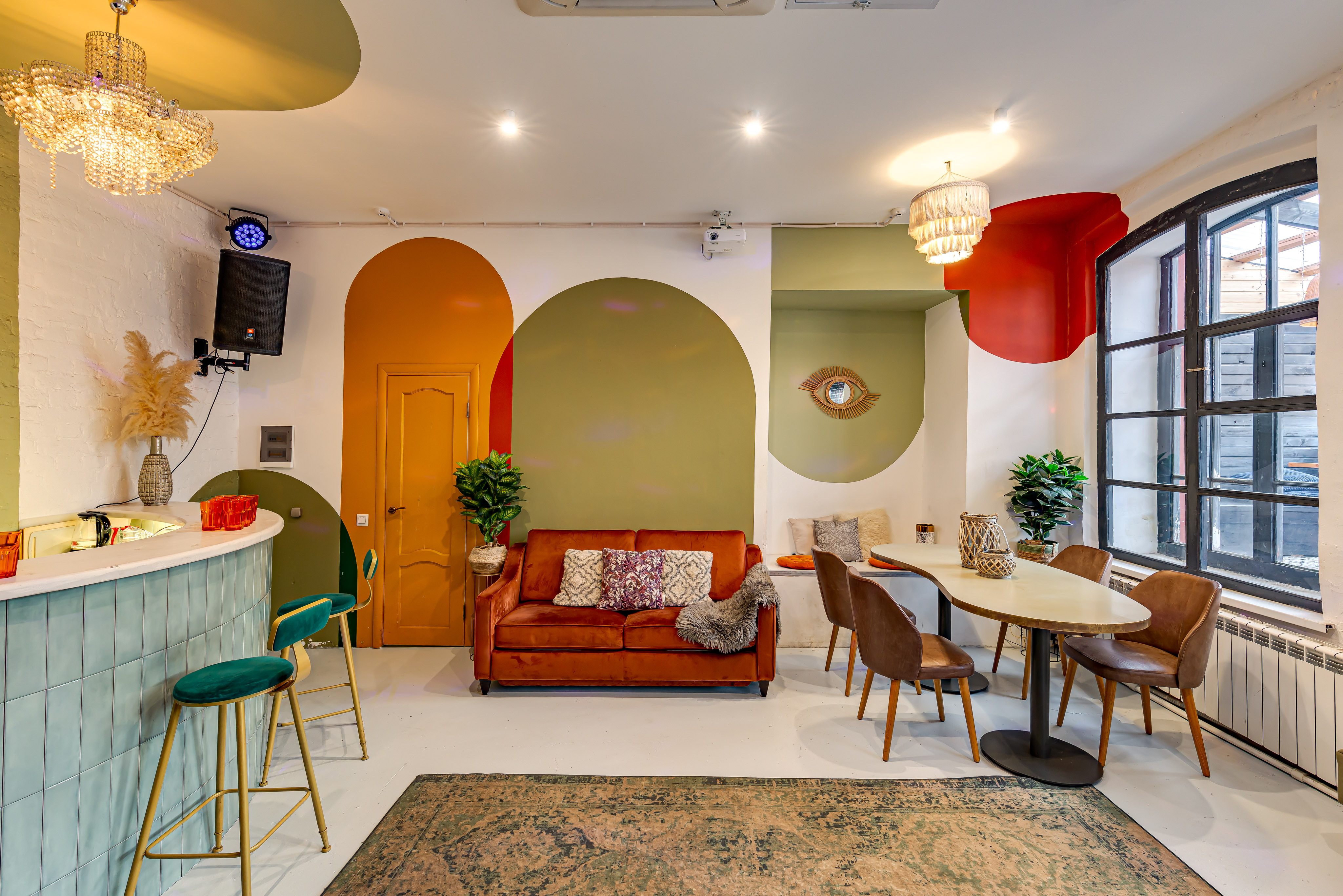 Фотография 7 площадки Лофт с верандой на Электрозаводской