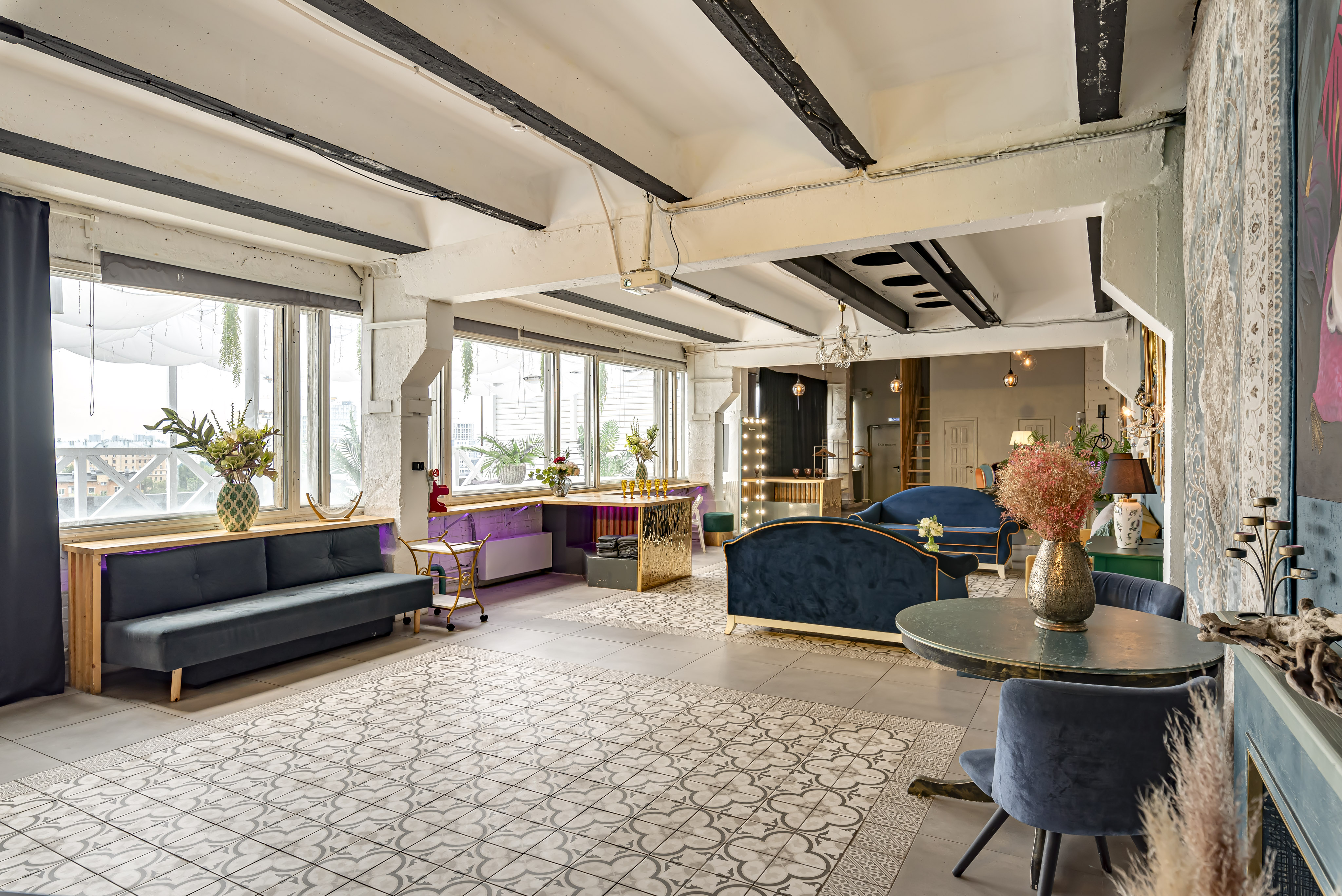 Фотография 5 площадки Лофт с верандой и панорамным видом на Москву