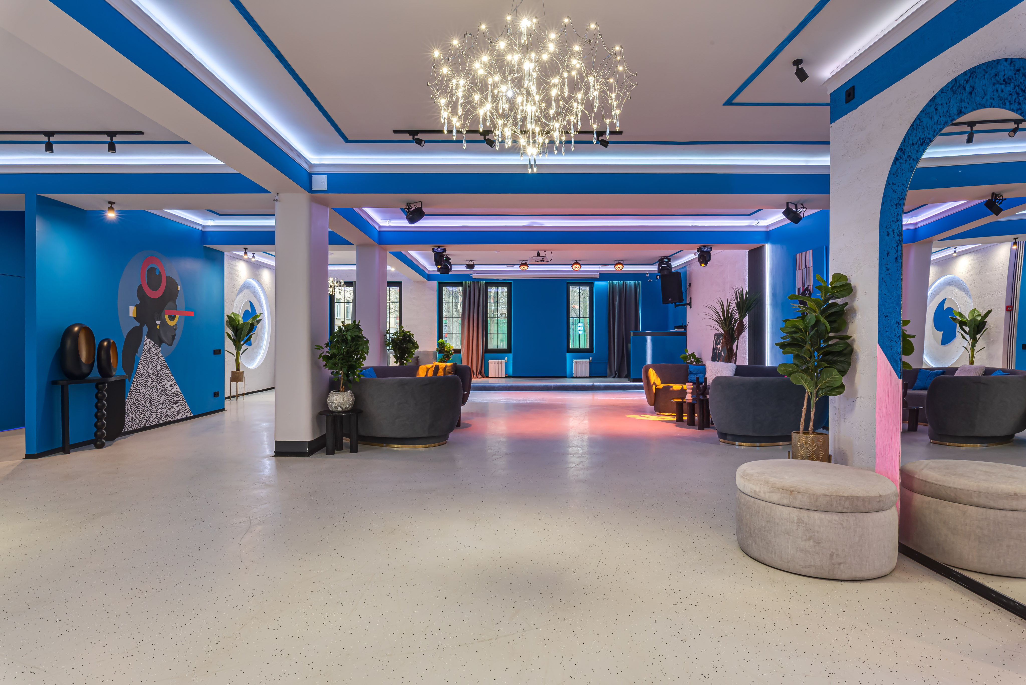 Фотография 5 площадки Лофт для статусных мероприятий на Полянке