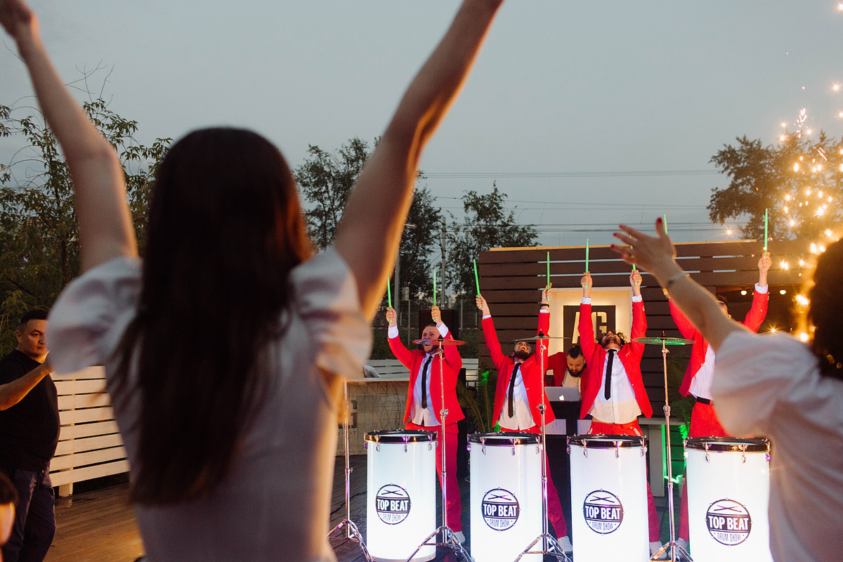 Фотография 9 площадки Приватная крыша-веранда со сферическим полупрозрачным шатром