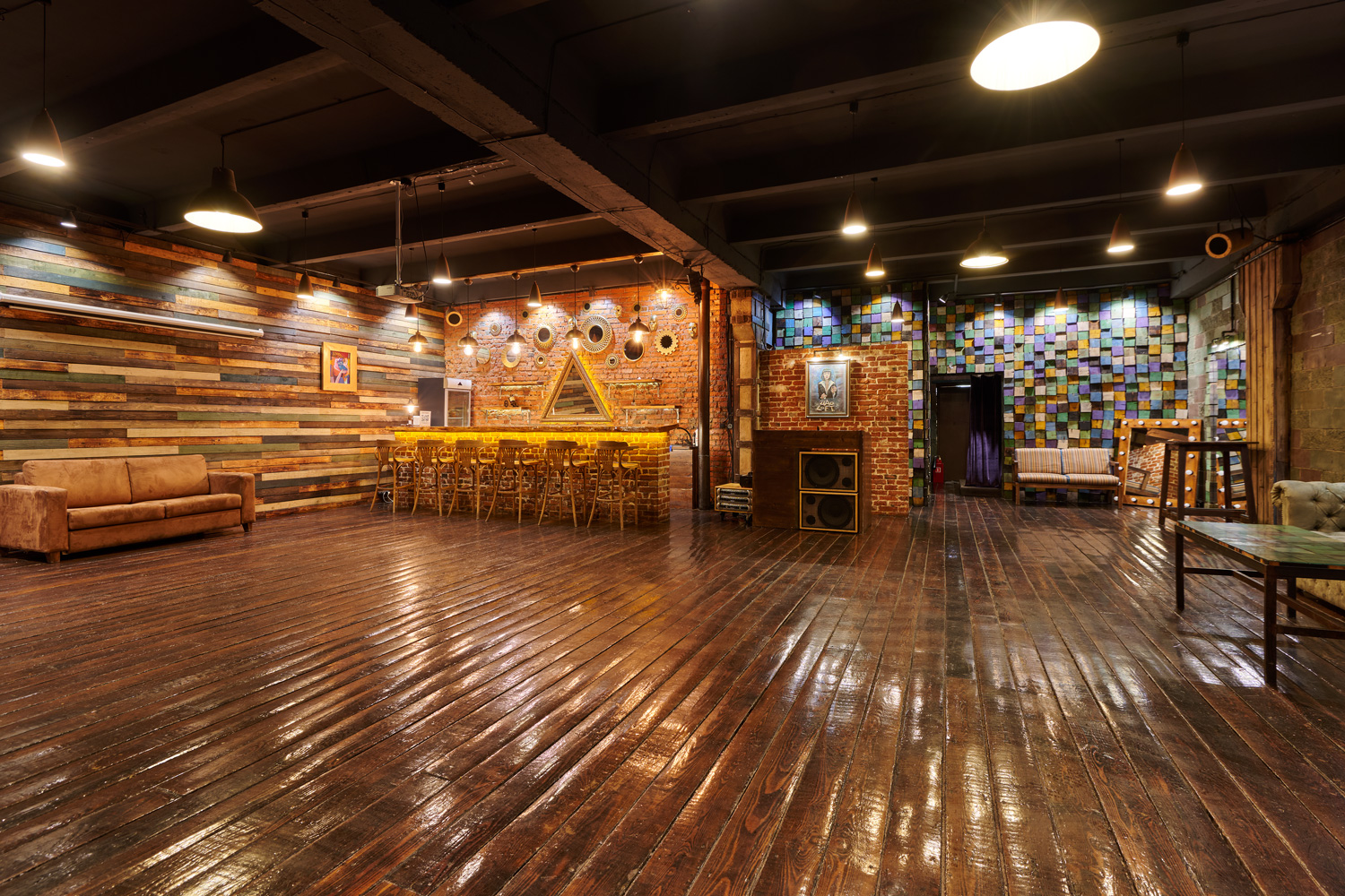 Фотография 21 площадки Стильный лофт с верандой на Нагатинской