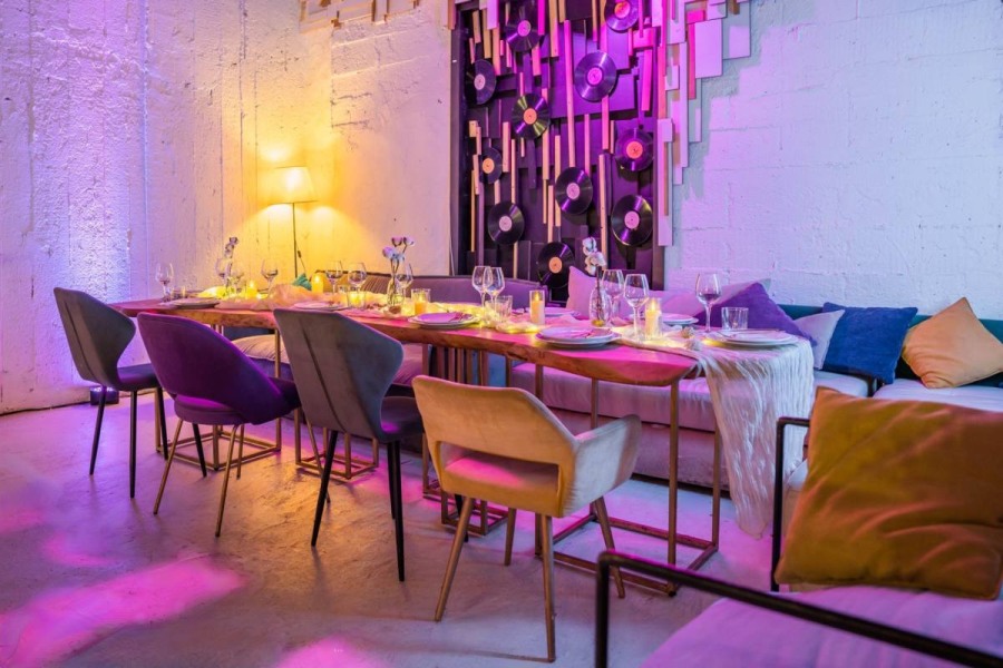 Фотография 8 площадки Просторный лофт с личной верандой и грилем