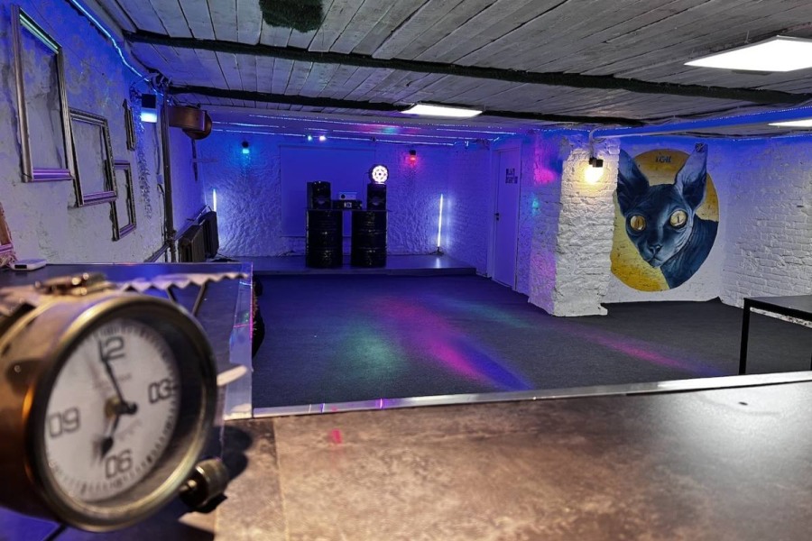 Фотография 3 площадки Неоновый лофт с зоной барбекю, 5 минут от Бауманской