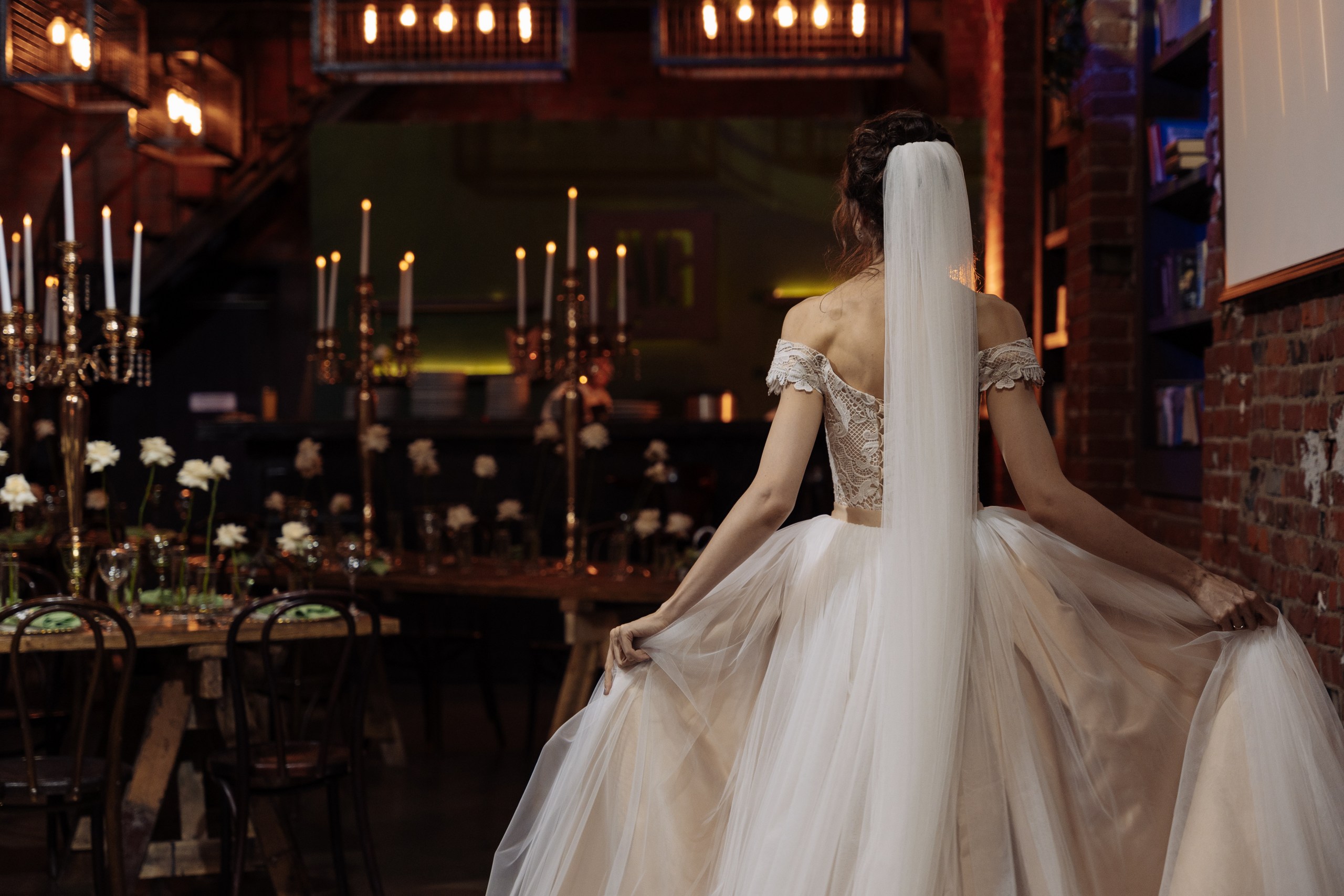 Фотография 5 площадки Атмосферный лофт с высокими потолками, витражами и люстрами