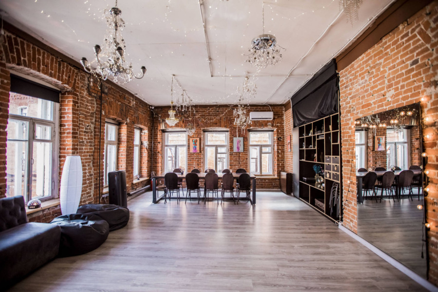 Фотография 1 площадки Vintage - атмосферный лофт в винтажном стиле