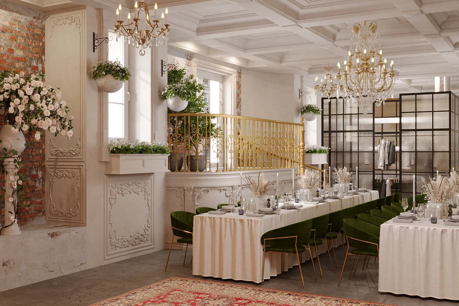 Фотография 3 площадки Изысканное пространство в итальянском стиле на белорусской