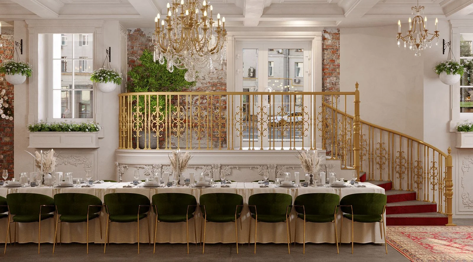 Фотография 4 площадки Изысканное пространство в итальянском стиле на белорусской