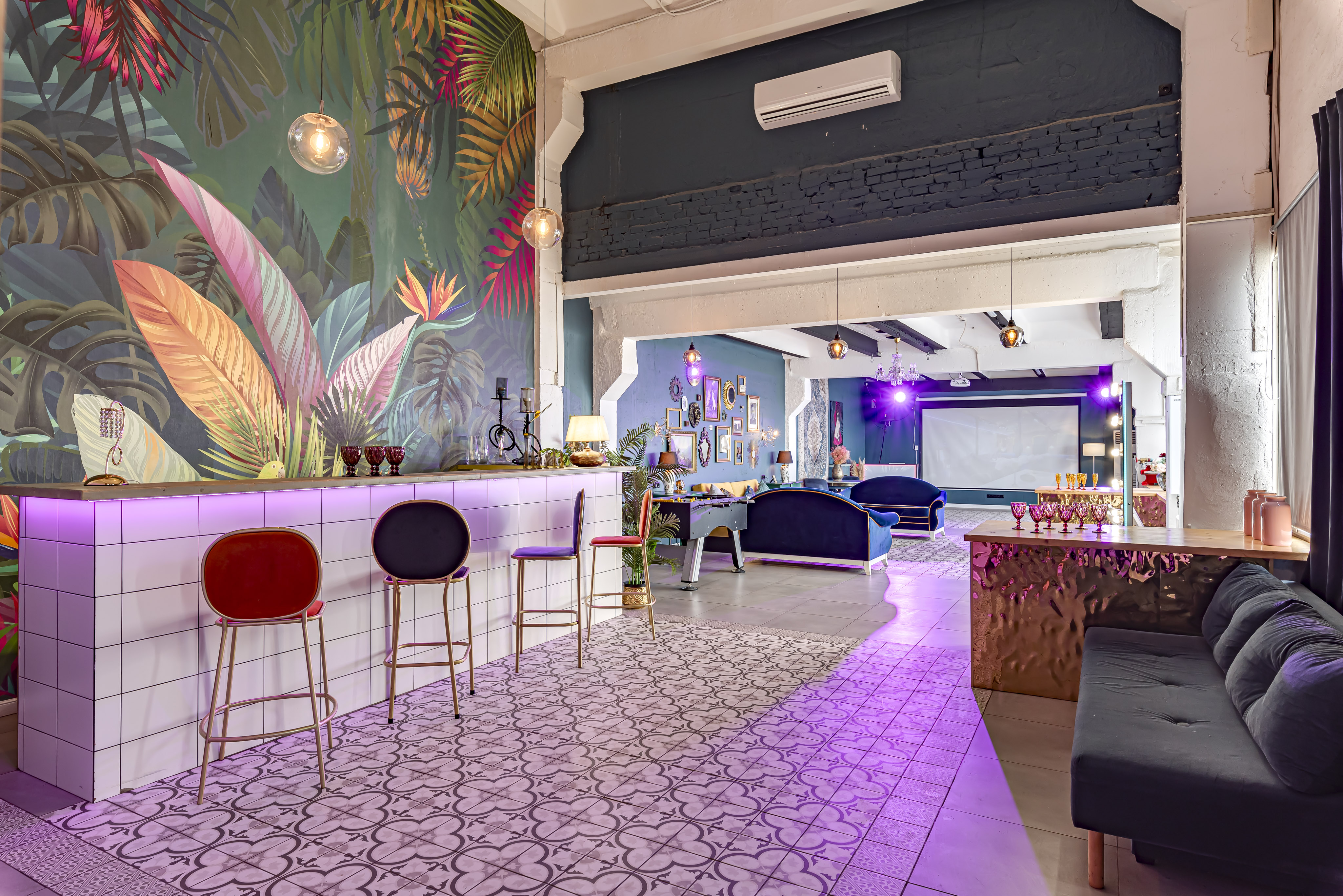 Фотография 1 площадки Лофт с верандой и панорамным видом на Москву