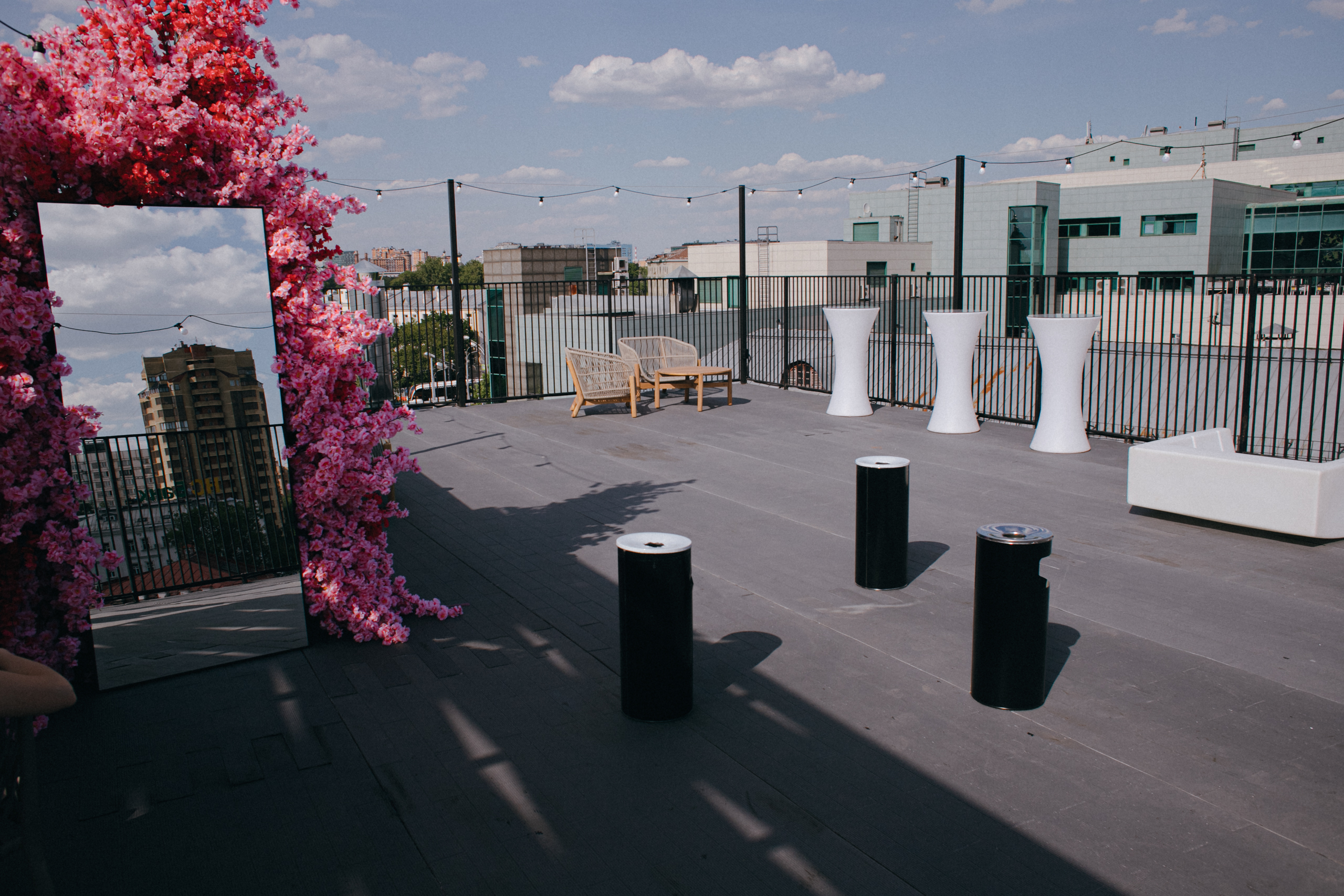 Фотография 15 площадки Mousse Loft - с верандой на крыше в центре Москвы