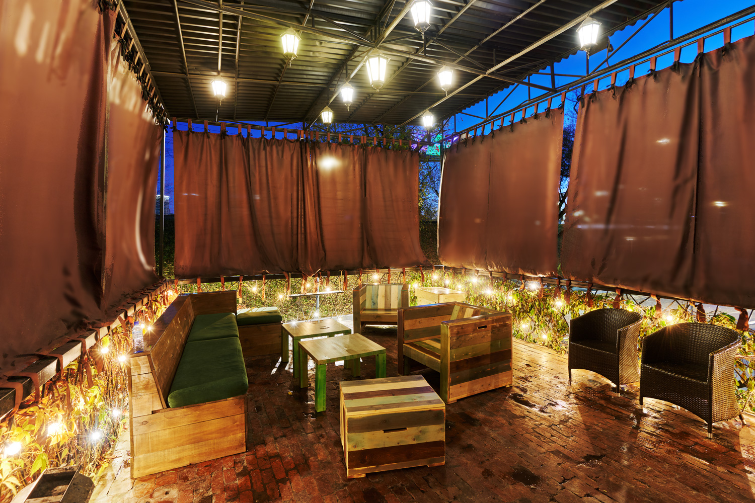 Фотография 22 площадки Стильный лофт с верандой на Нагатинской