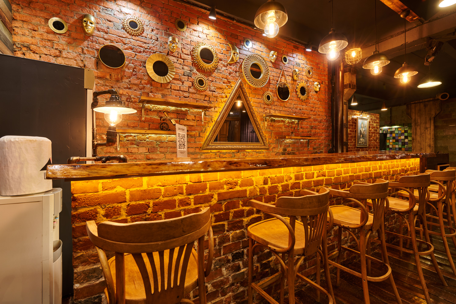 Фотография 5 площадки Стильный лофт с верандой на Нагатинской