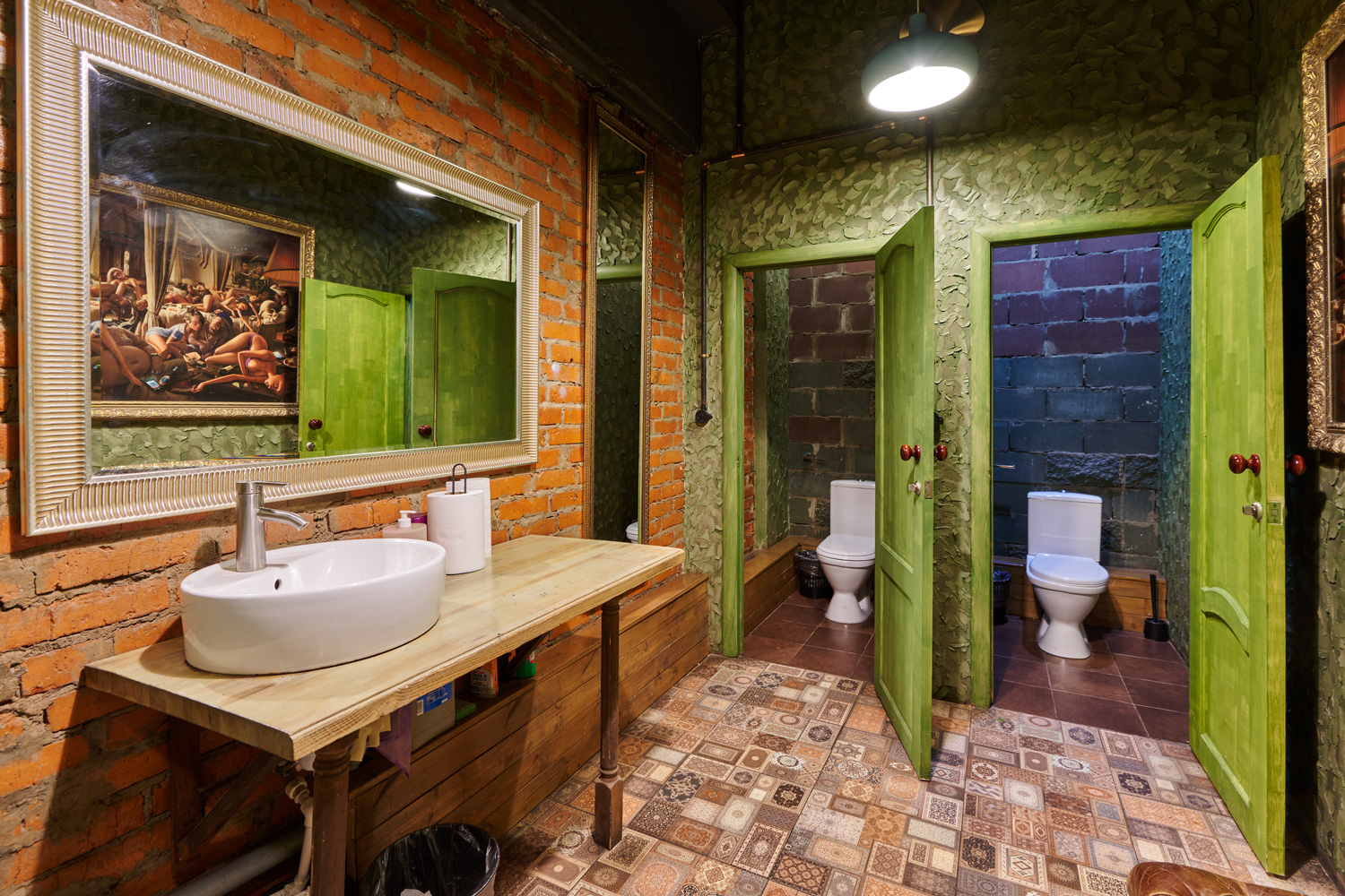 Фотография 16 площадки Стильный лофт с верандой на Нагатинской