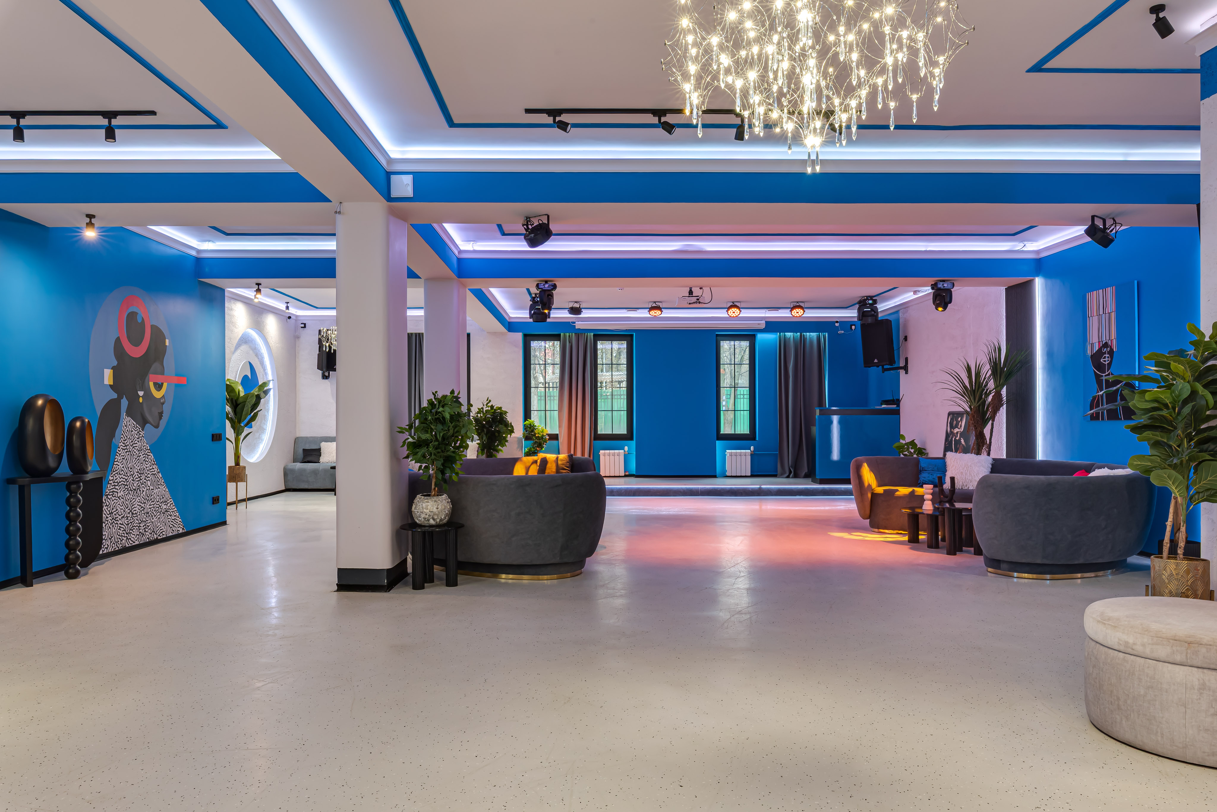 Фотография 7 площадки Лофт для статусных мероприятий на Полянке