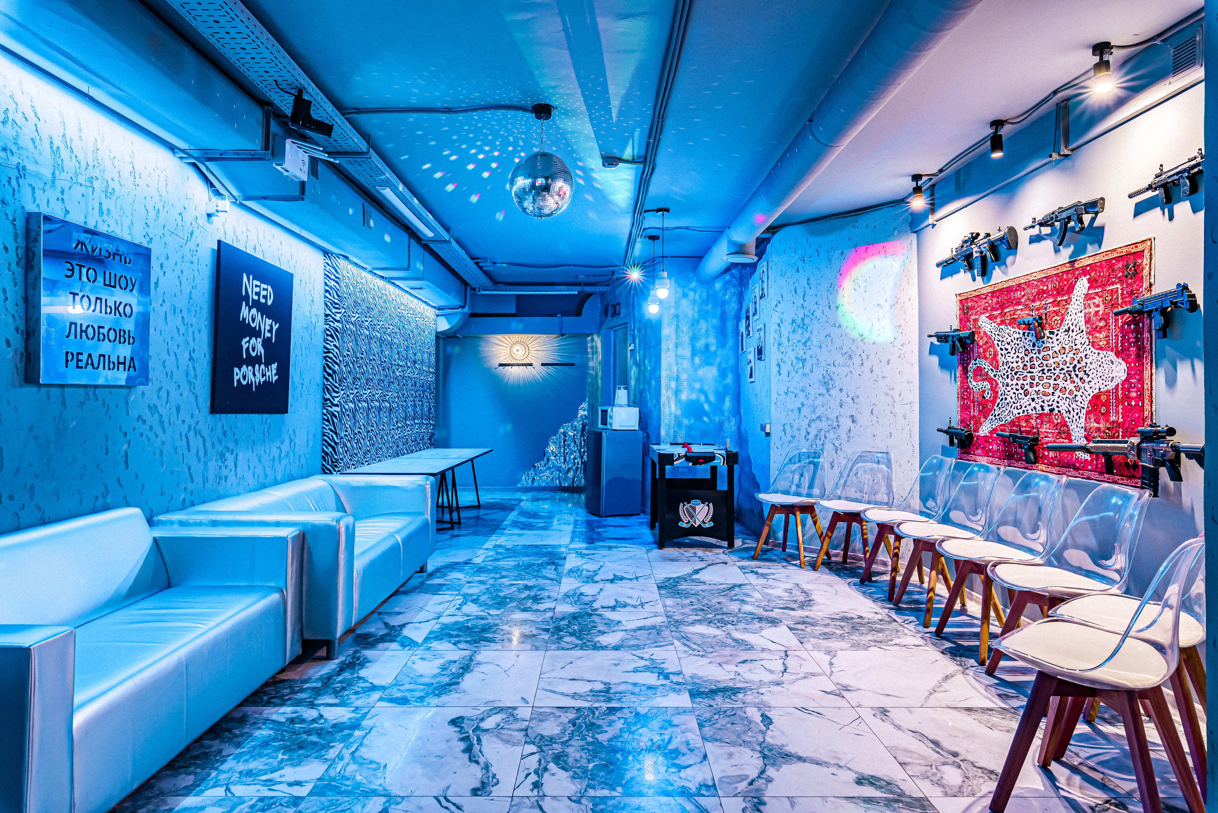 Фотография 7 площадки Оружейный лофт с аэрохокеем