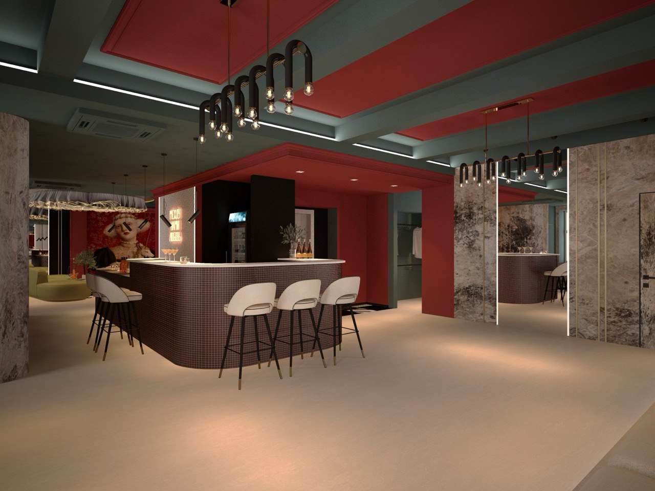 Фотография 5 площадки Стильный лофт с балконами на Дмитровской