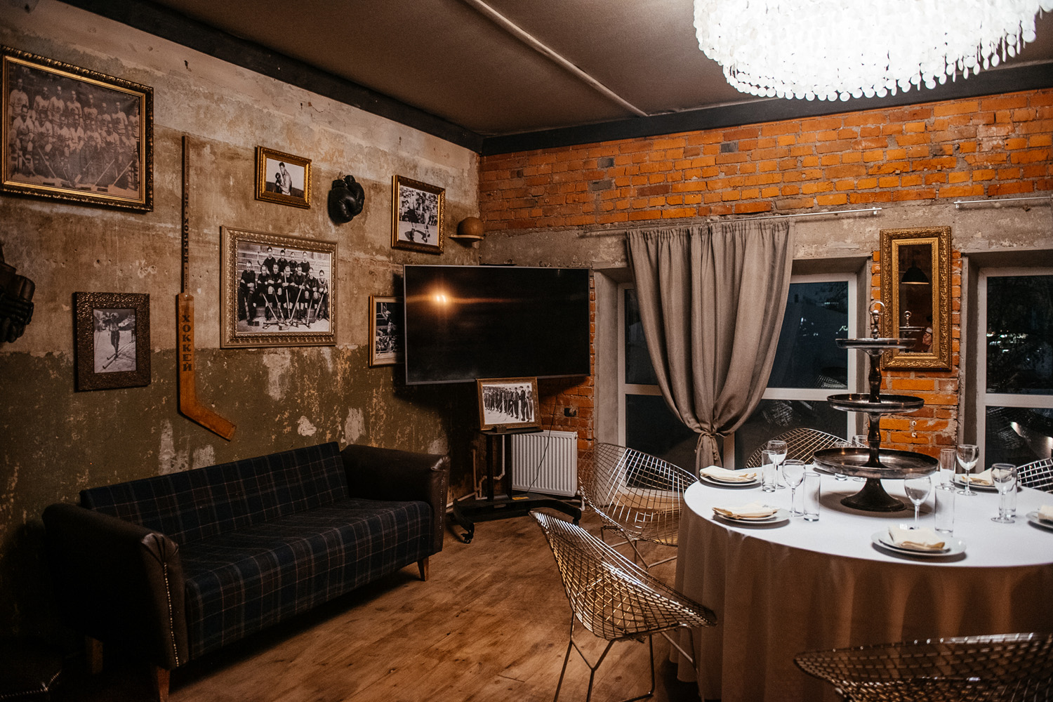 Фотография 3 площадки Комфортный лофт в ретро-стилистике