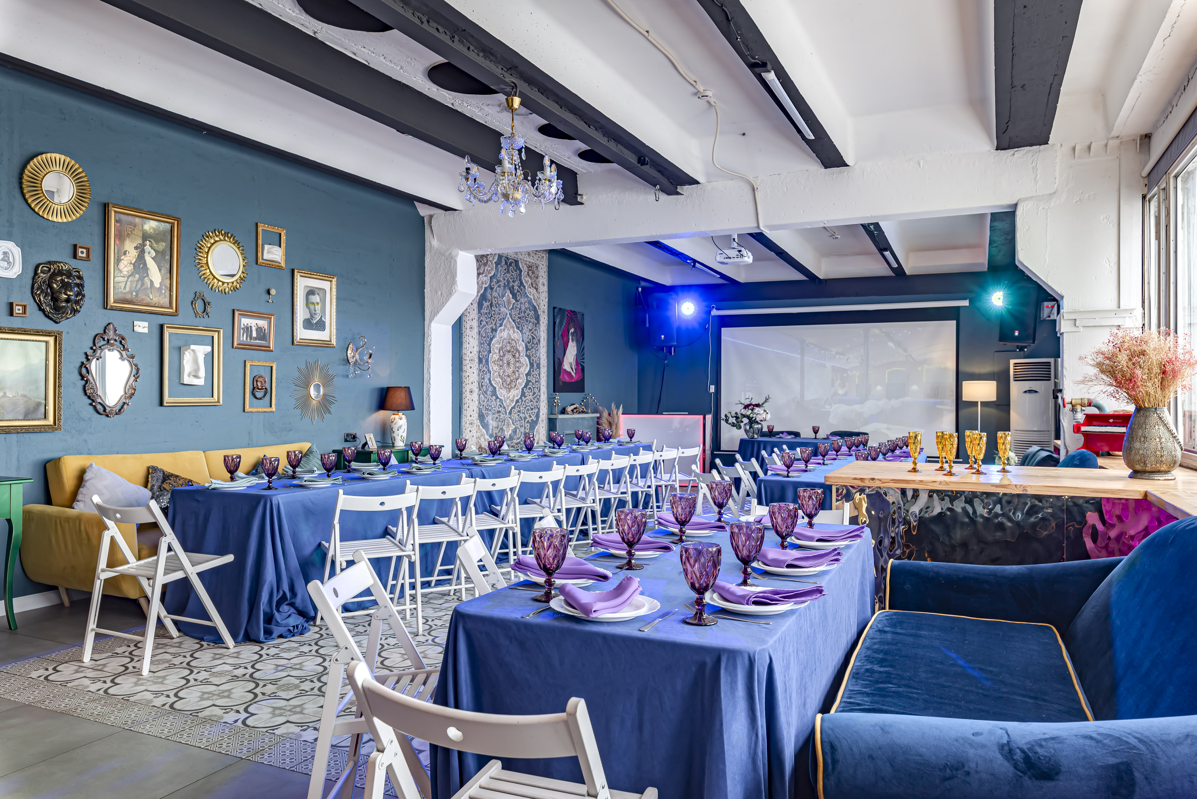 Фотография 8 площадки Лофт с верандой и панорамным видом на Москву