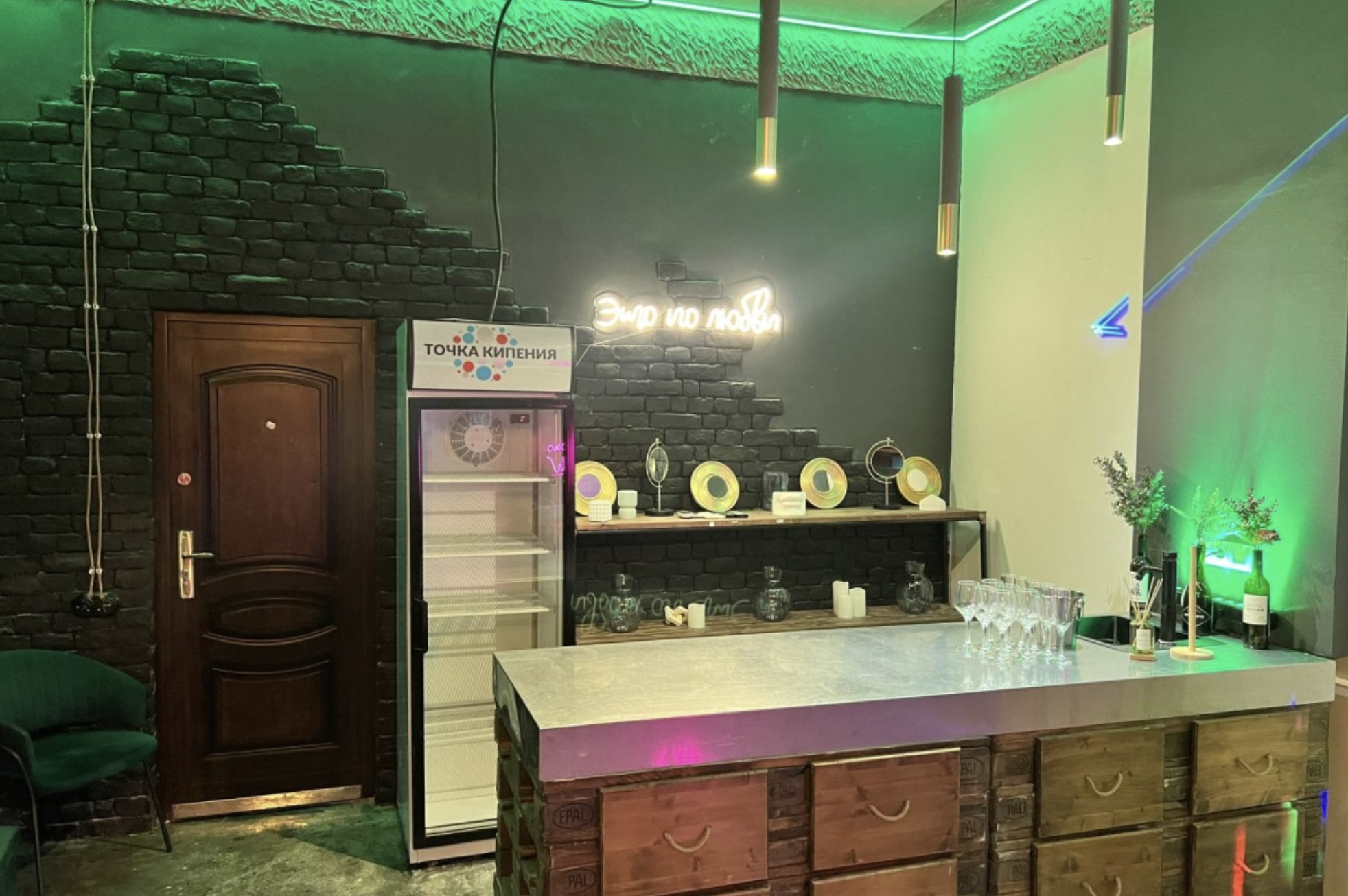 Фотография 8 площадки Стилизованный лофт с караоке в 7 минутах от метро