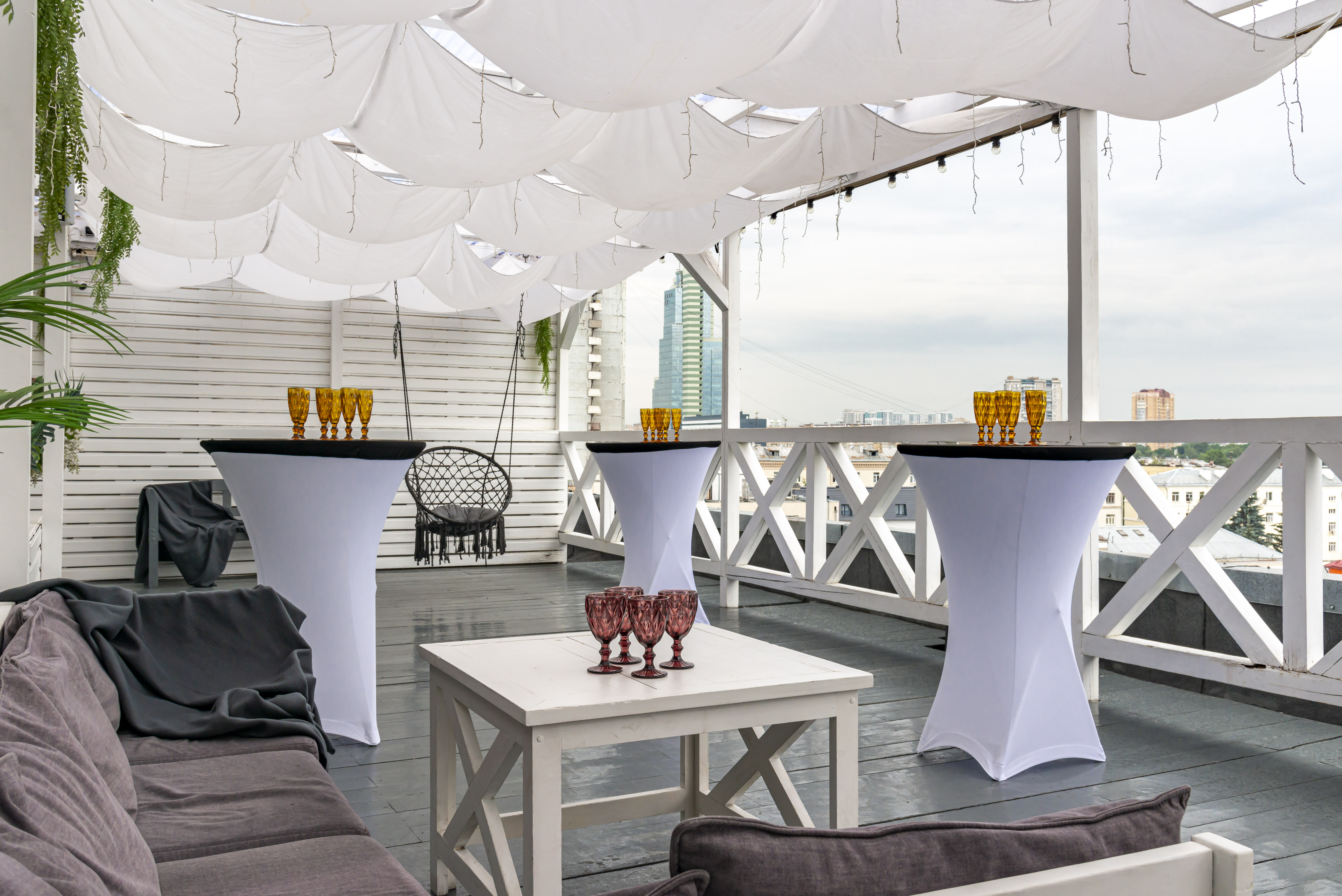 Фотография 13 площадки Лофт с верандой и панорамным видом на Москву