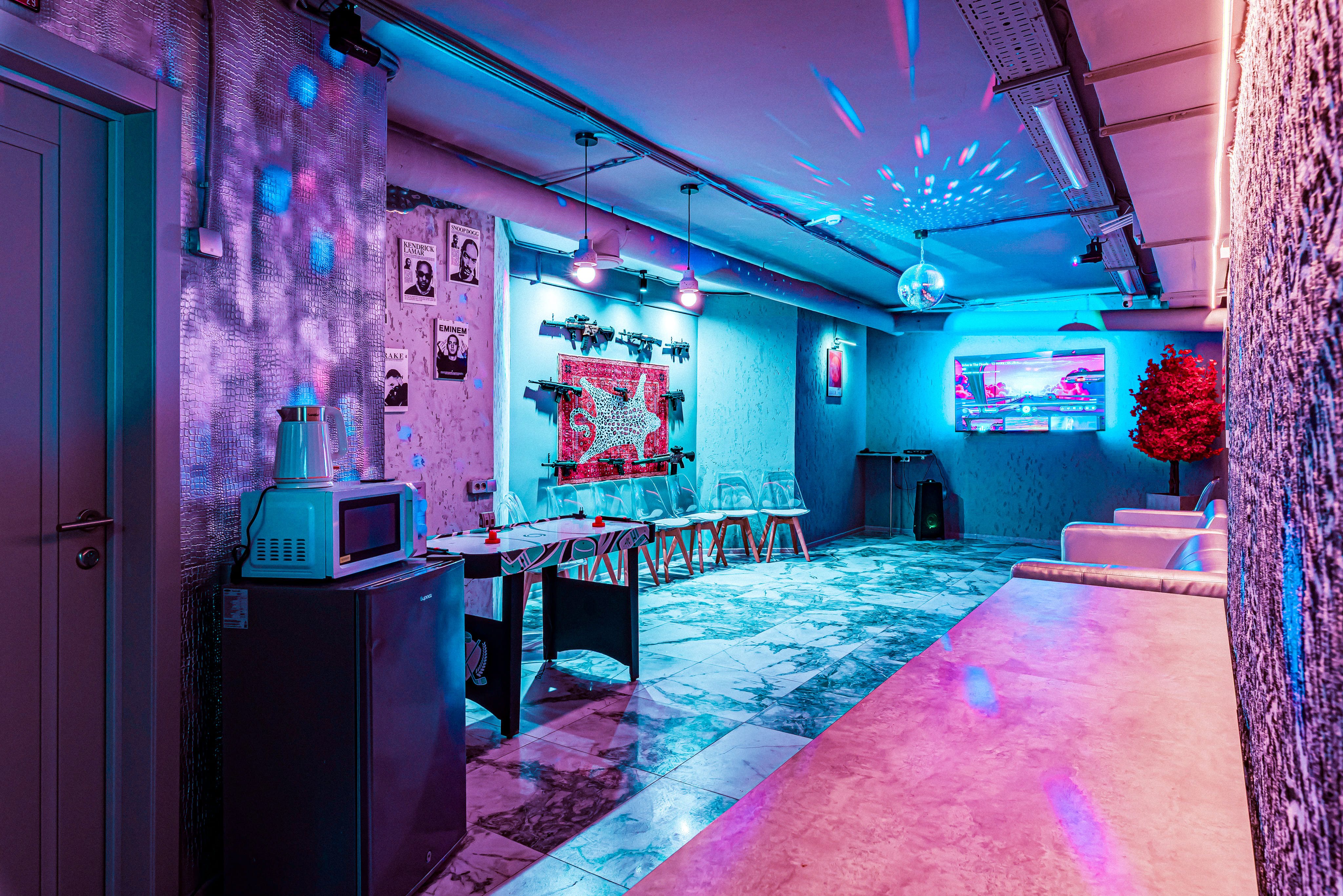 Фотография 5 площадки Оружейный лофт с аэрохокеем