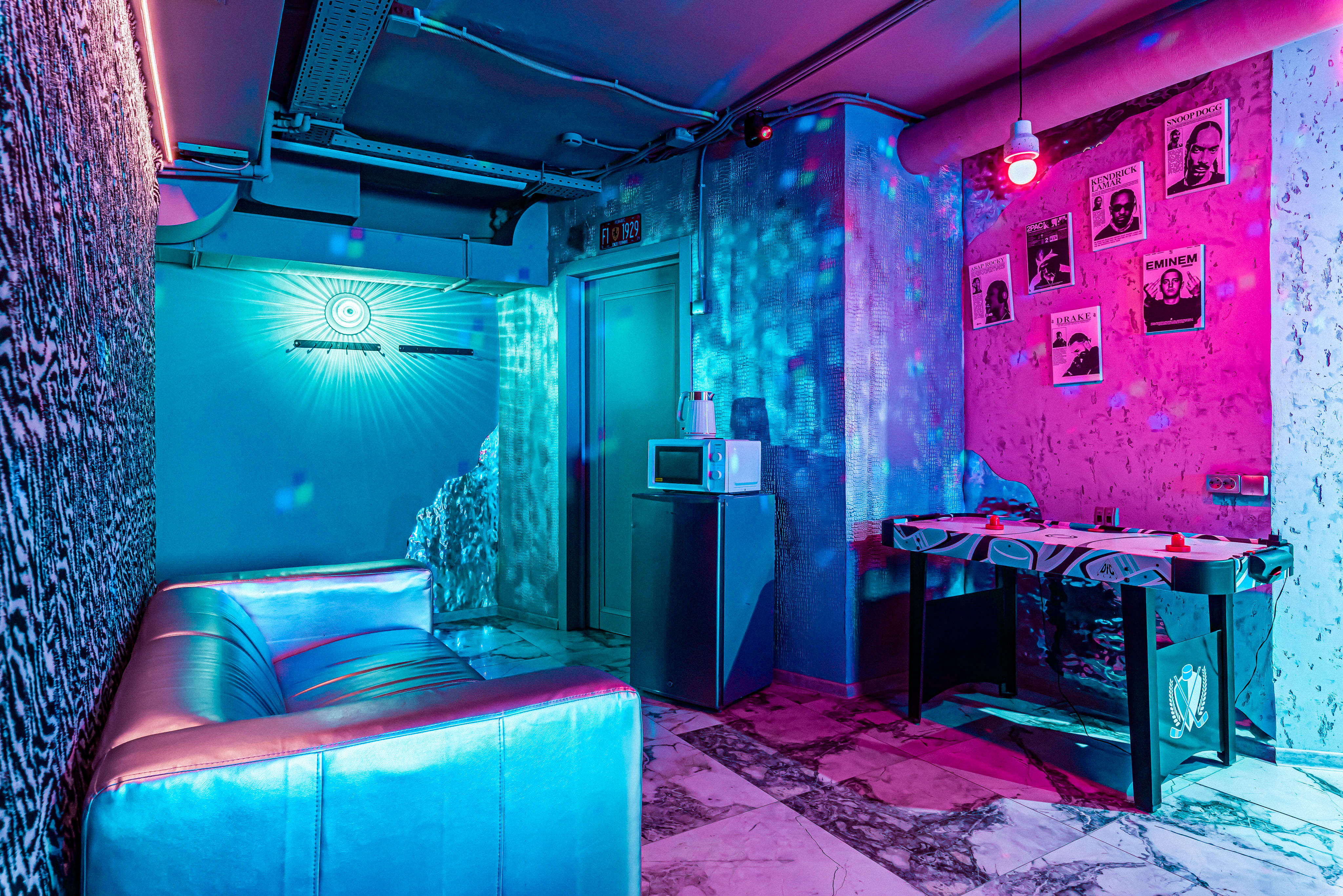 Фотография 9 площадки Оружейный лофт с аэрохокеем