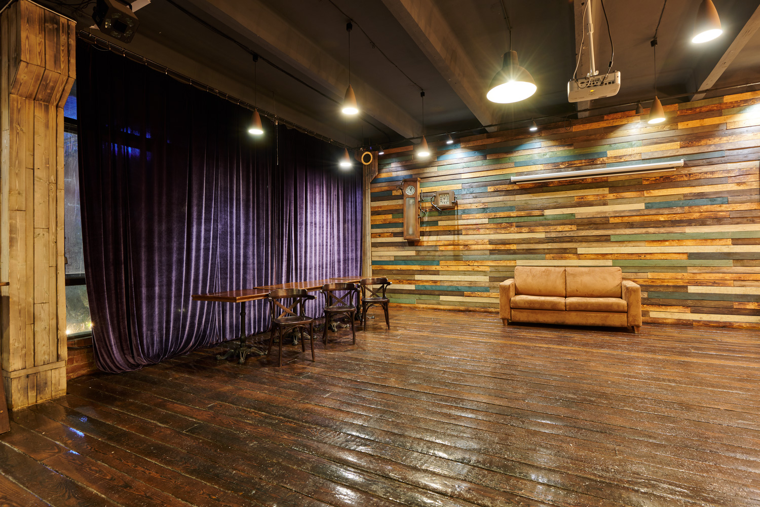 Фотография 20 площадки Стильный лофт с верандой на Нагатинской