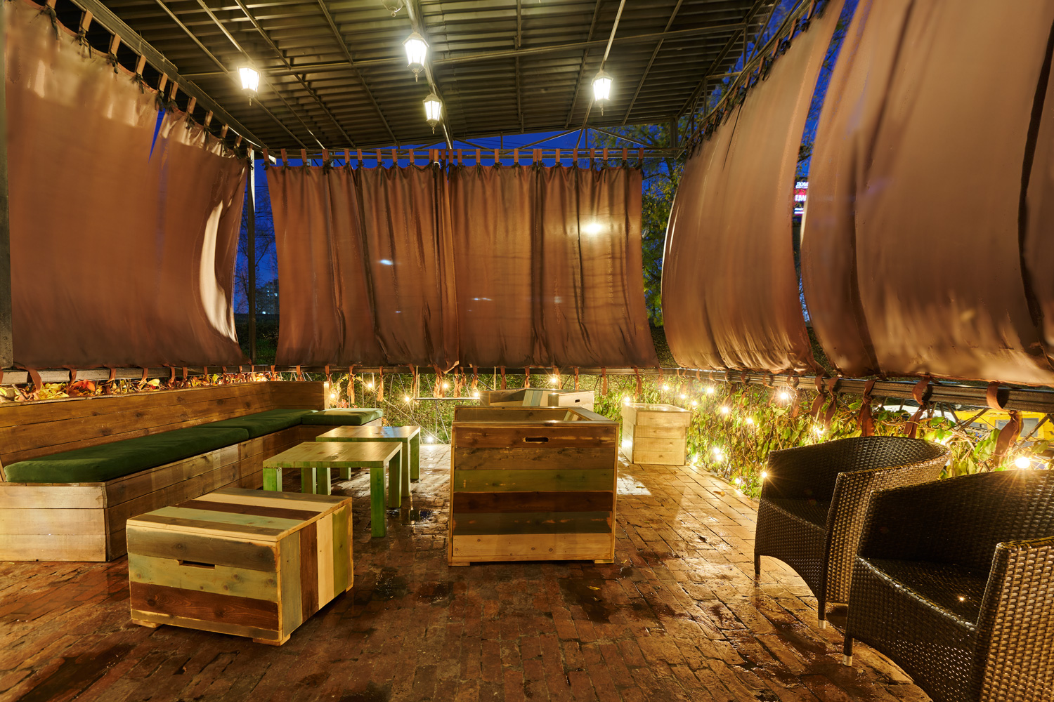 Фотография 23 площадки Стильный лофт с верандой на Нагатинской